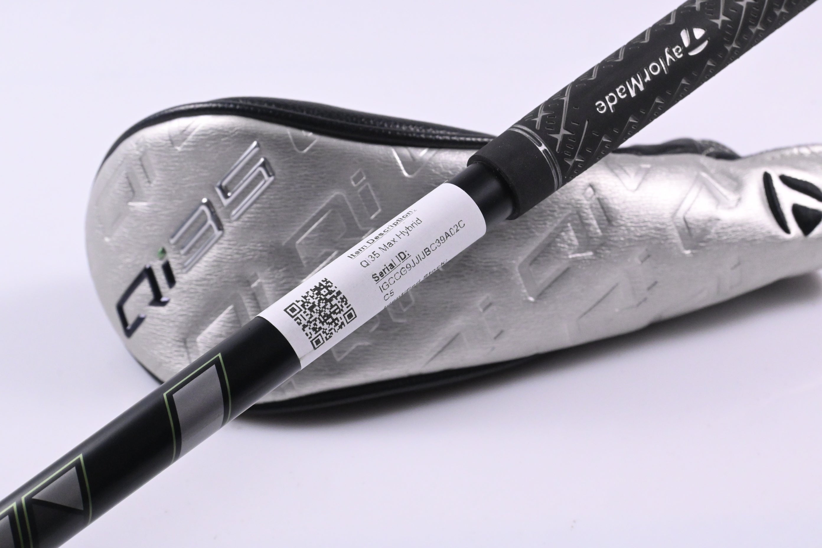 Taylormade Qi35 Max #4 Hybrid / 23 Degree / Regular Flex Air Speeder 50 Shaft