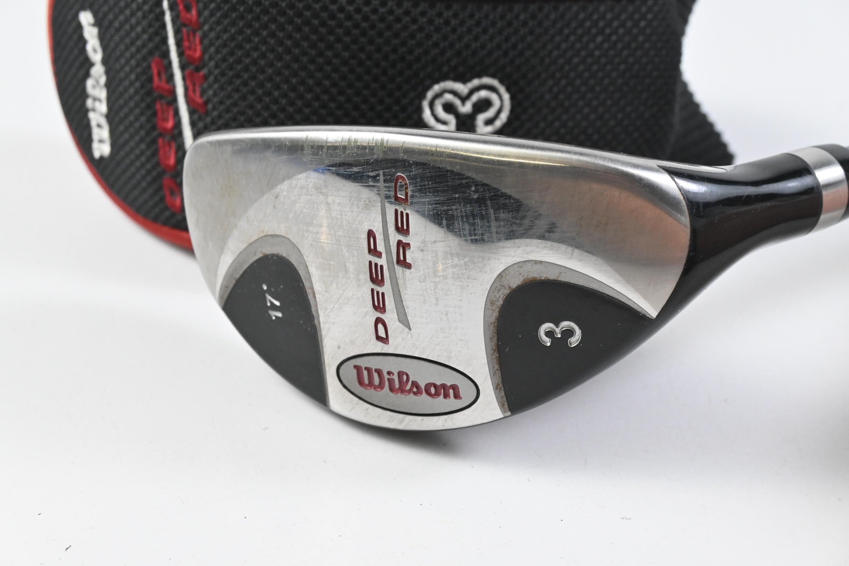 Wilson Deep Red #3 Hybrid / 17 Degree / Uniflex Deep Red Shaft