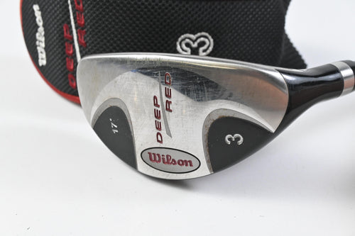 Wilson Deep Red #3 Hybrid / 17 Degree / Uniflex Deep Red Shaft