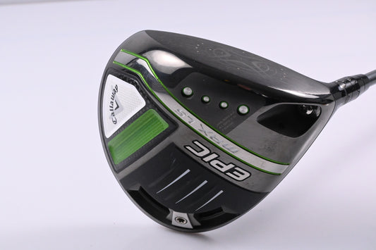 Callaway Epic Max LS Driver / 9 Degree / Regular Flex Denali Charcoal 50 Shaft