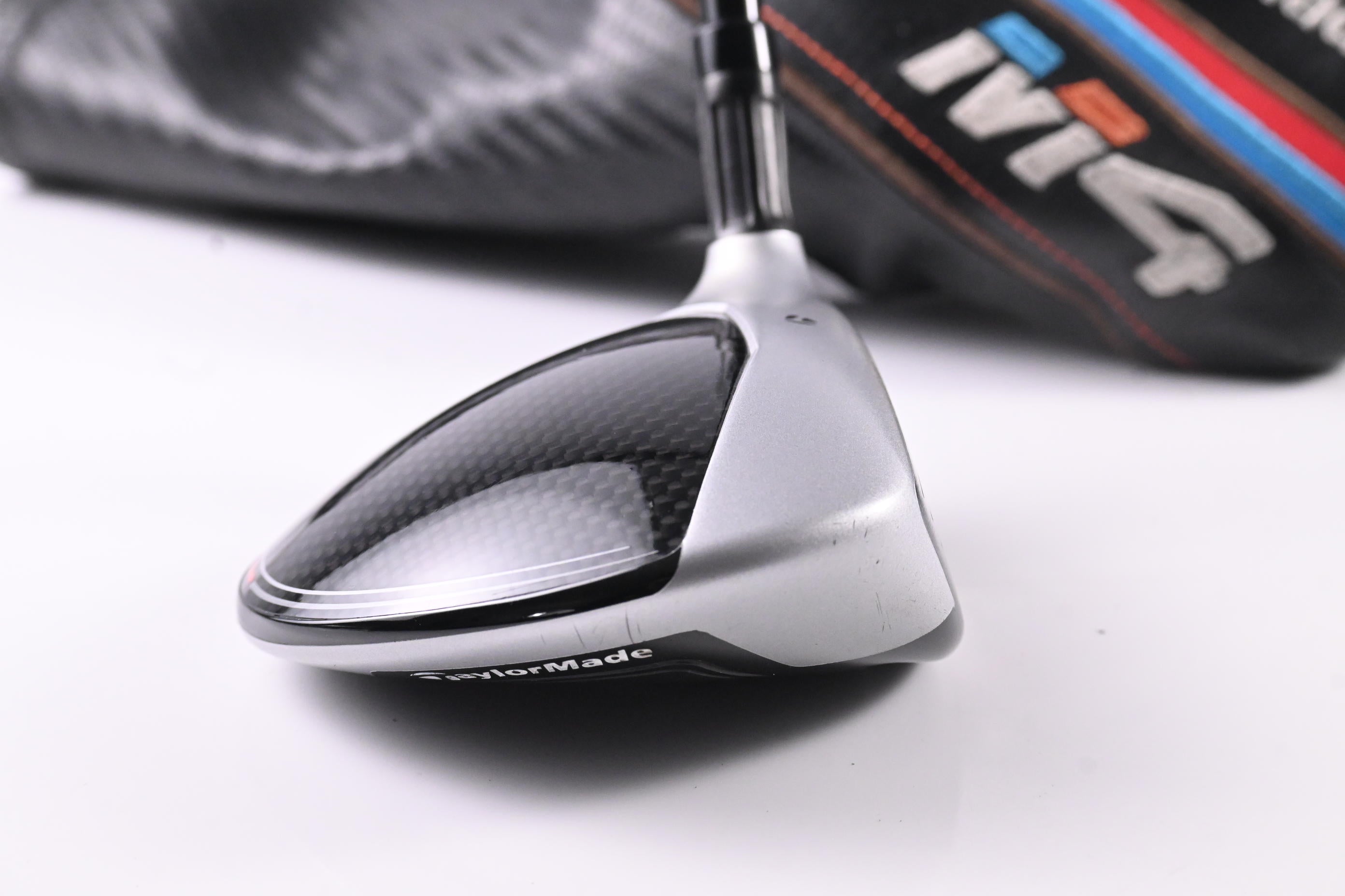Taylormade M4 #3 Wood / 15 Degree / Stiff Flex Fujikura Atmos Red 6 Shaft