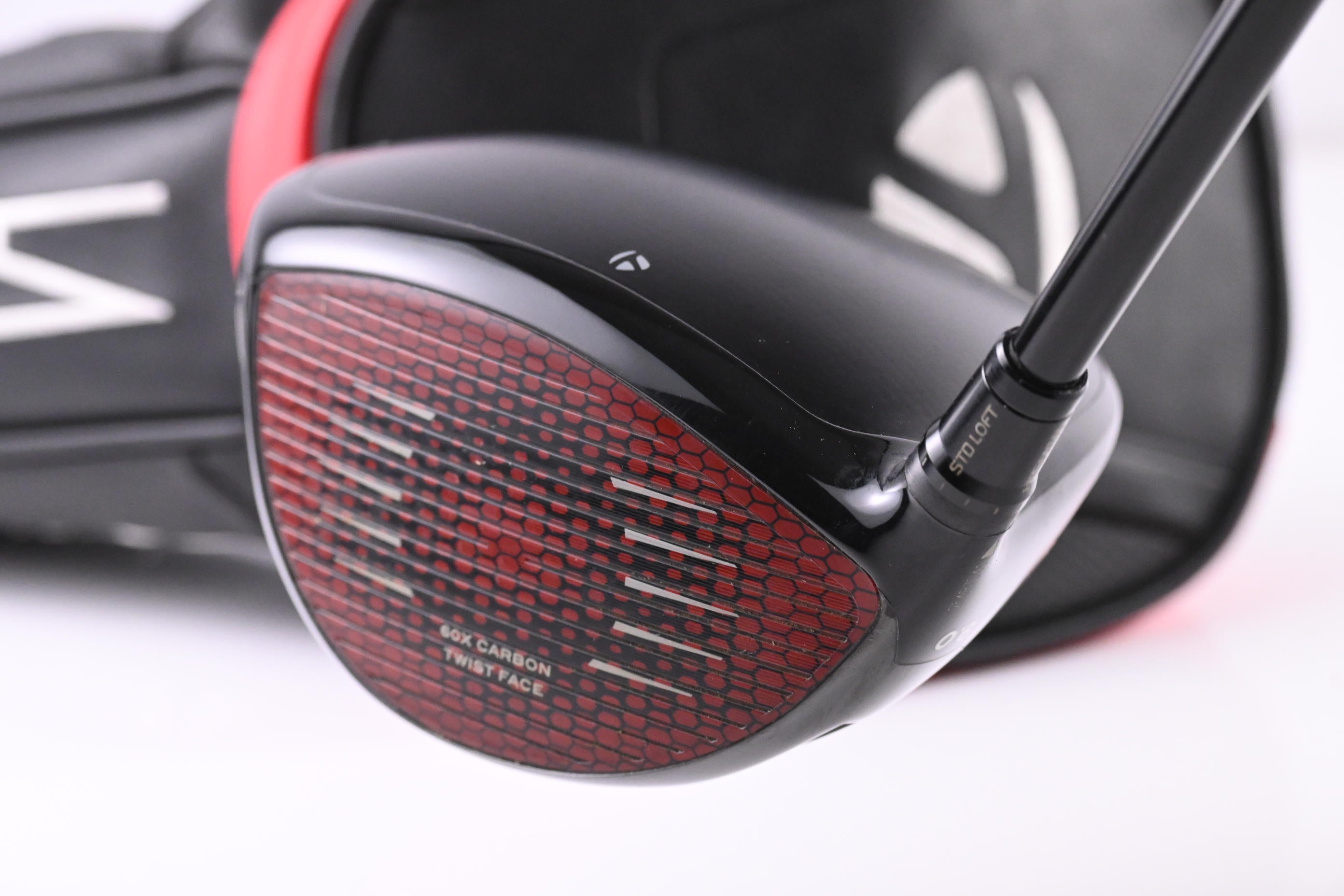 Taylormade Stealth Driver / 9 Degree / Stiff Flex HZRDUS Smoke Red RDX 60 Shaft