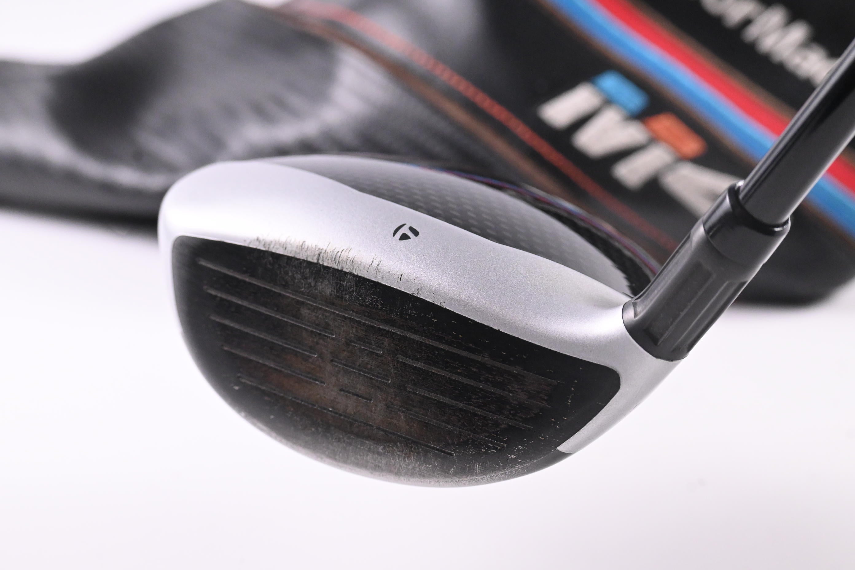 Taylormade M4 #3 Wood / 15 Degree / Stiff Flex Fujikura Atmos Red 6 Shaft