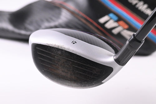Taylormade M4 #3 Wood / 15 Degree / Stiff Flex Fujikura Atmos Red 6 Shaft
