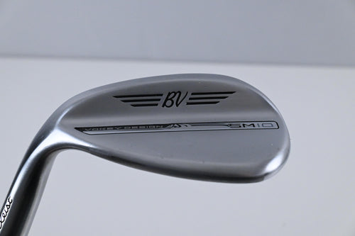 Left Hand Titleist Vokey SM10 Lob Wedge / 58 Degree / Wedge Flex Vokey SM10