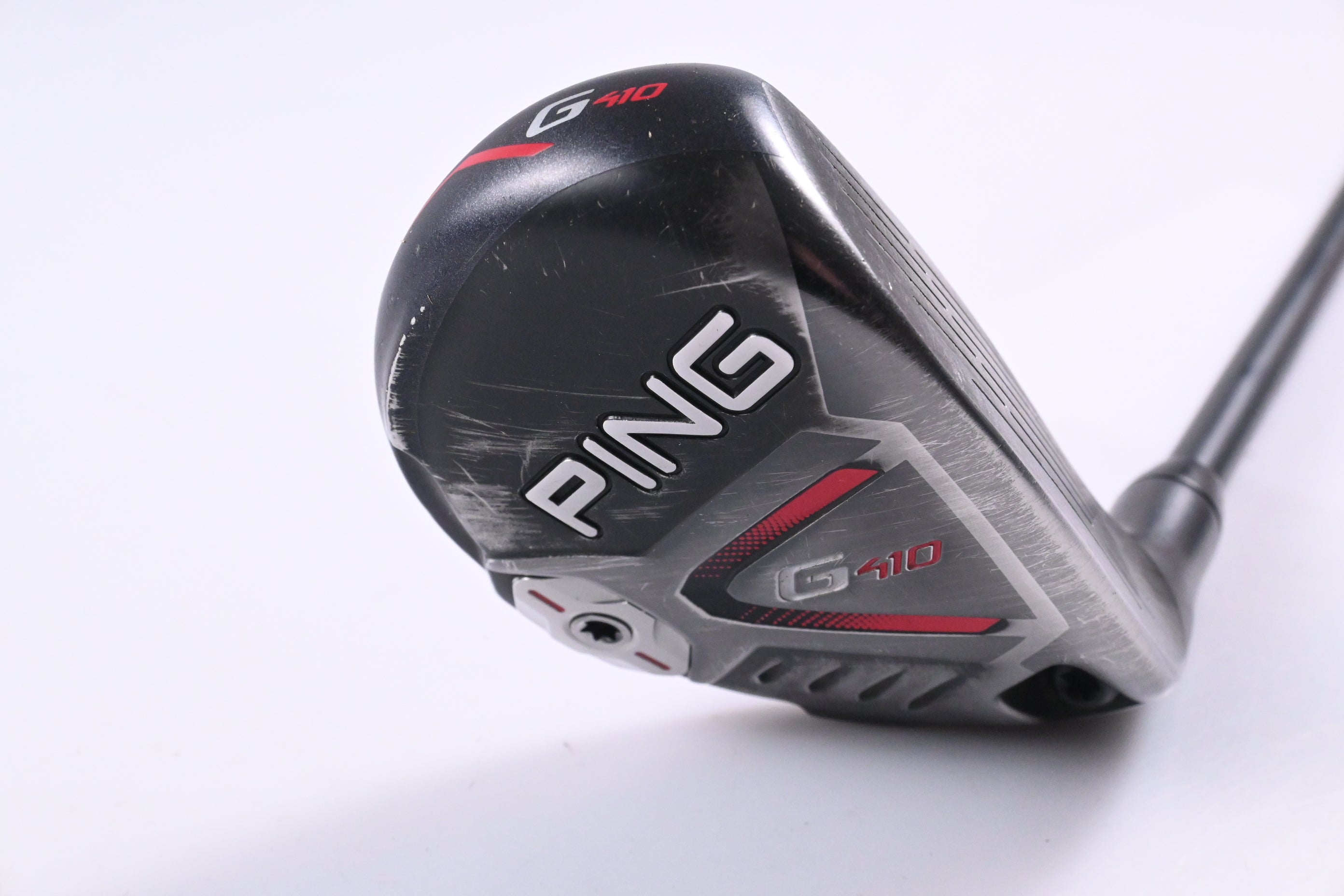 Ping G410 #4 Hybrid / 22 Degree / Regular Flex Ping Alta CB Red 70 Shaft
