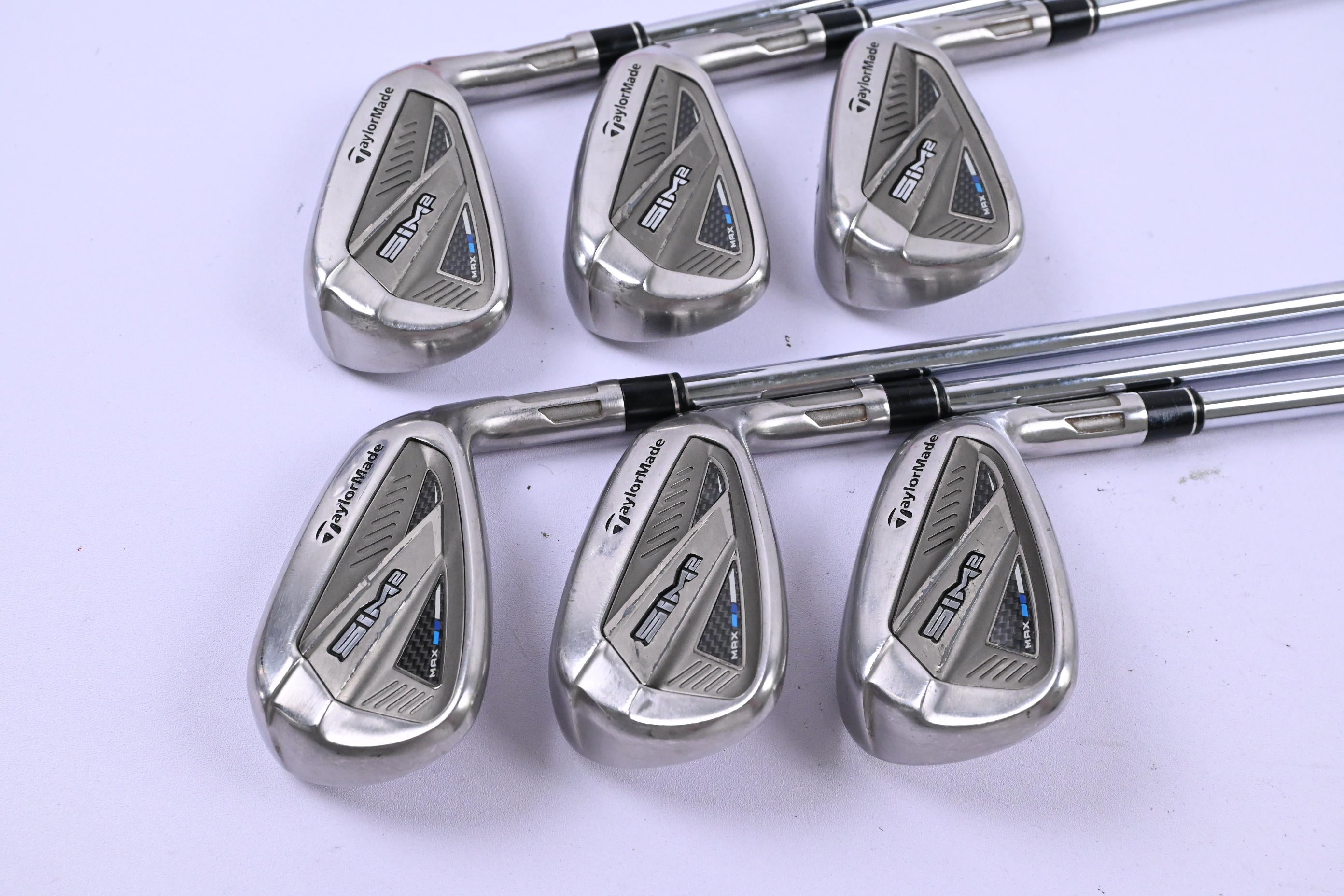 Taylormade SIM2 Max Irons / 5-PW / Regular Flex KBS Max MT 85 Shafts