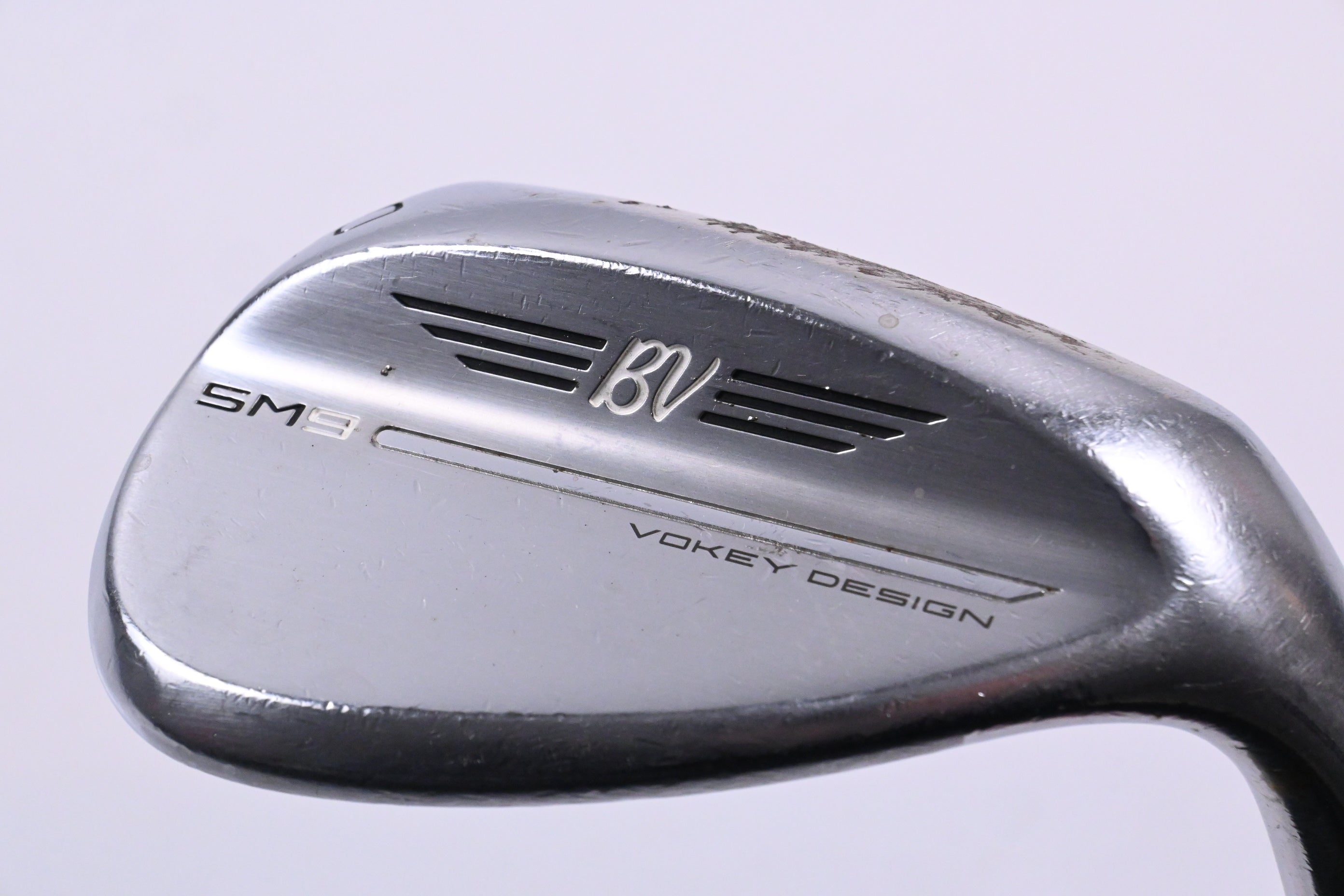 Titleist Vokey SM9 Lob Wedge / 60 Degree / Wedge Flex Titleist Vokey SM9 Shaft