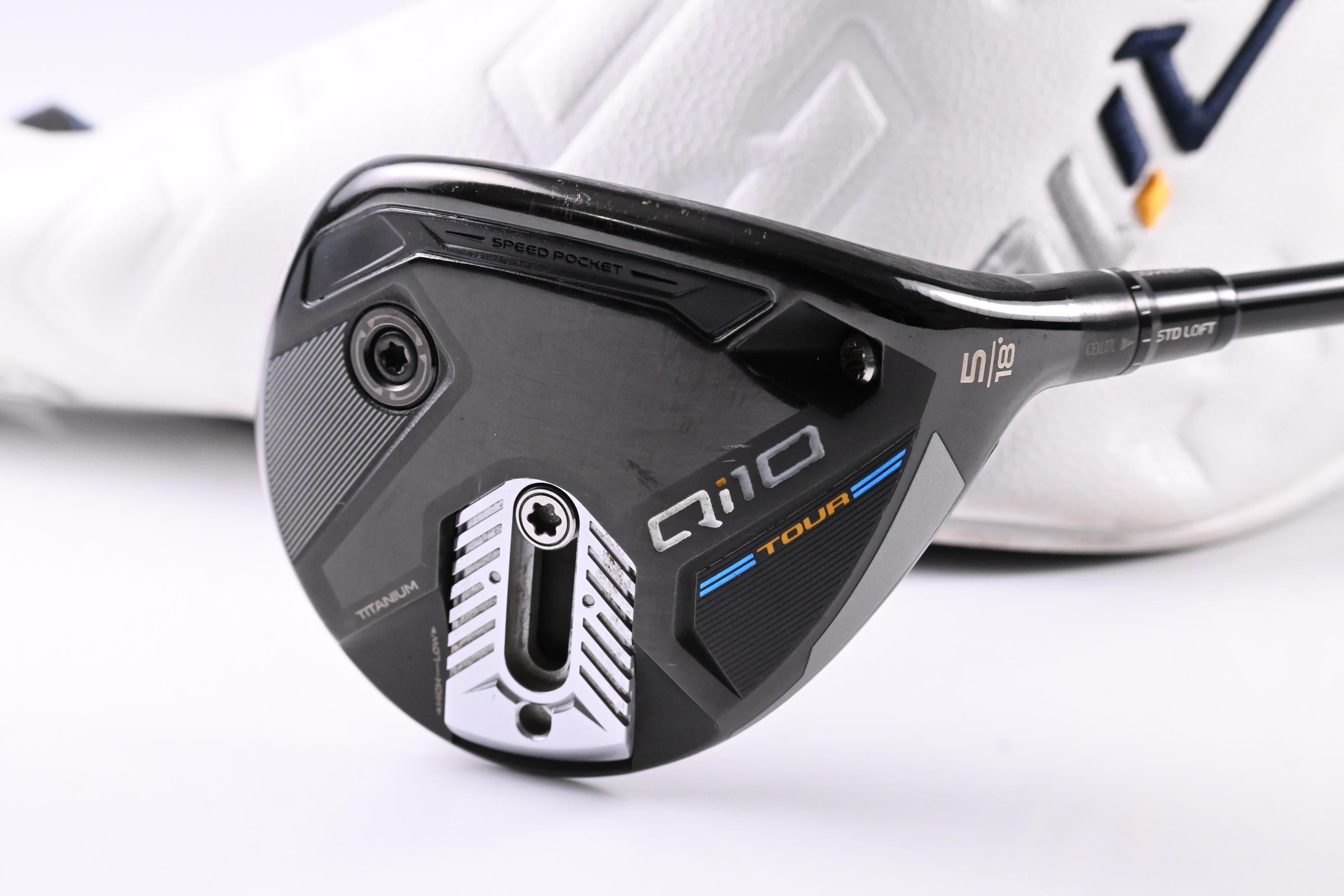 Taylormade Qi10 Tour #5 Wood / 18 Degree / Stiff Flex Kai'li Blue 60 Shaft