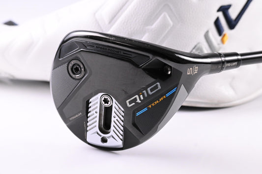 Taylormade Qi10 Tour #5 Wood / 18 Degree / Stiff Flex Kai'li Blue 60 Shaft