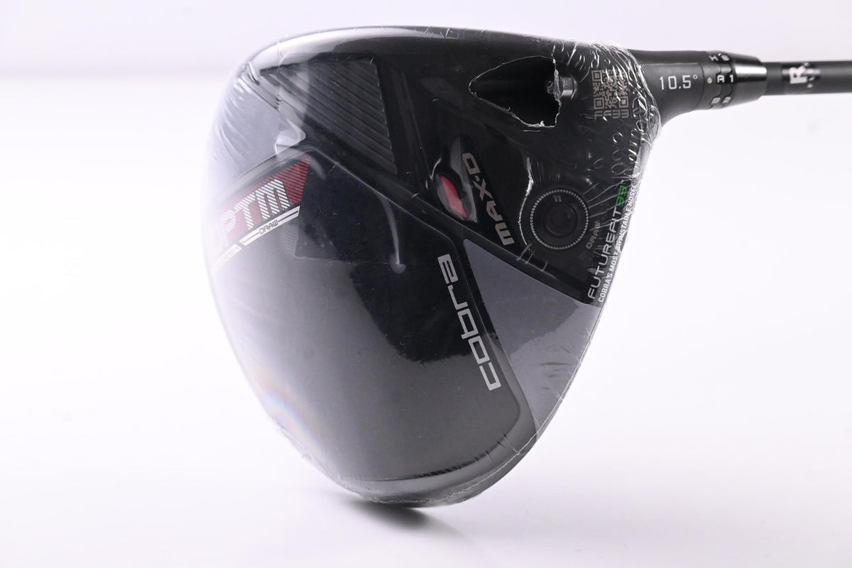 Cobra OPTM MAX-D Driver / 10.5 Degree / Regular Flex Kai'li DarkWave Red 50