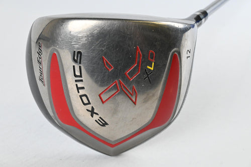 Tour Edge Exotics XCG 3 Driver / 12 Degree / Senior Flex Graphite Design XLD