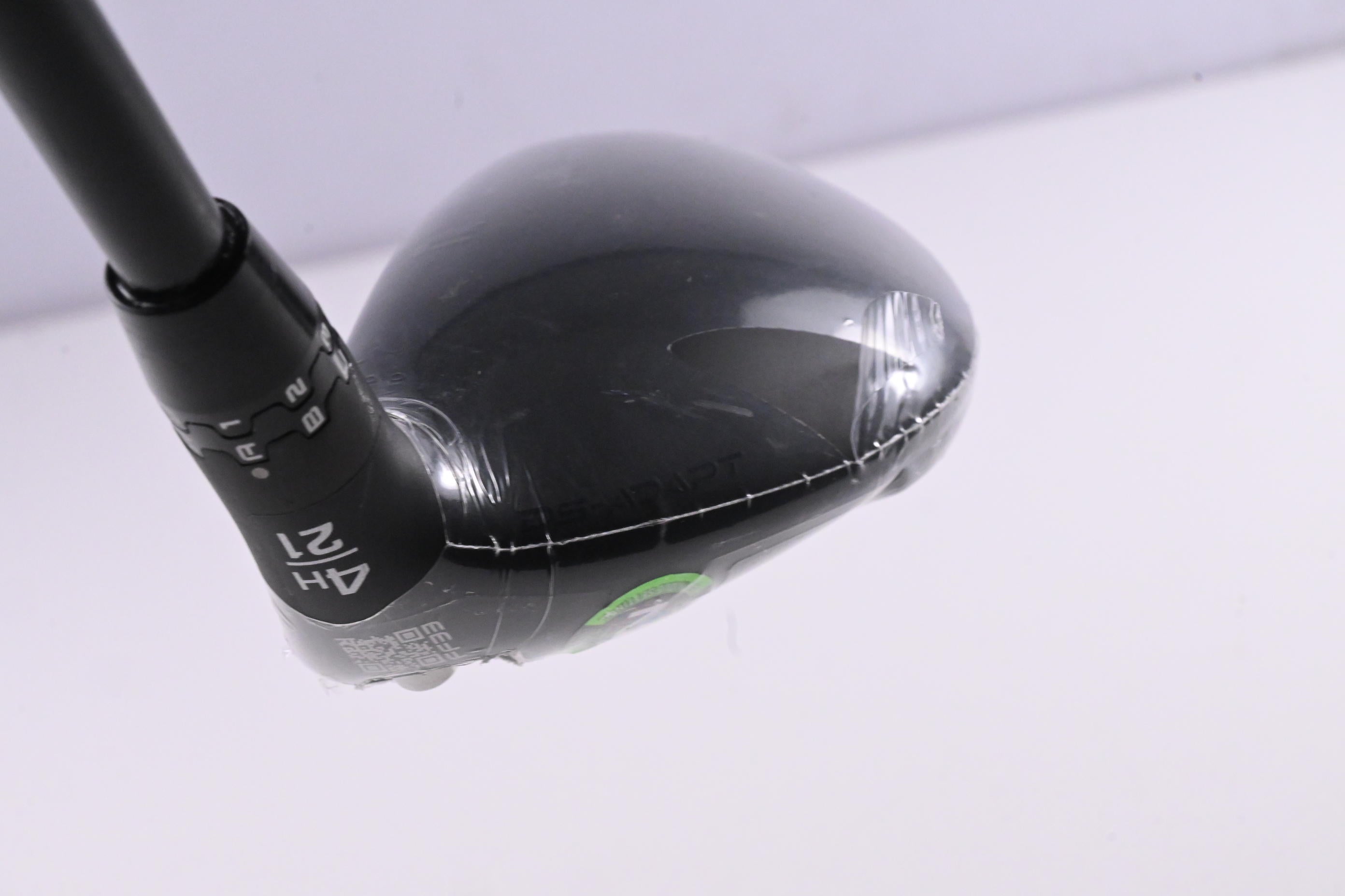 Cobra DS-Adapt #4 Hybrid / 21 Degree / Regular Flex KBS PG Hybrid 75 Shaft