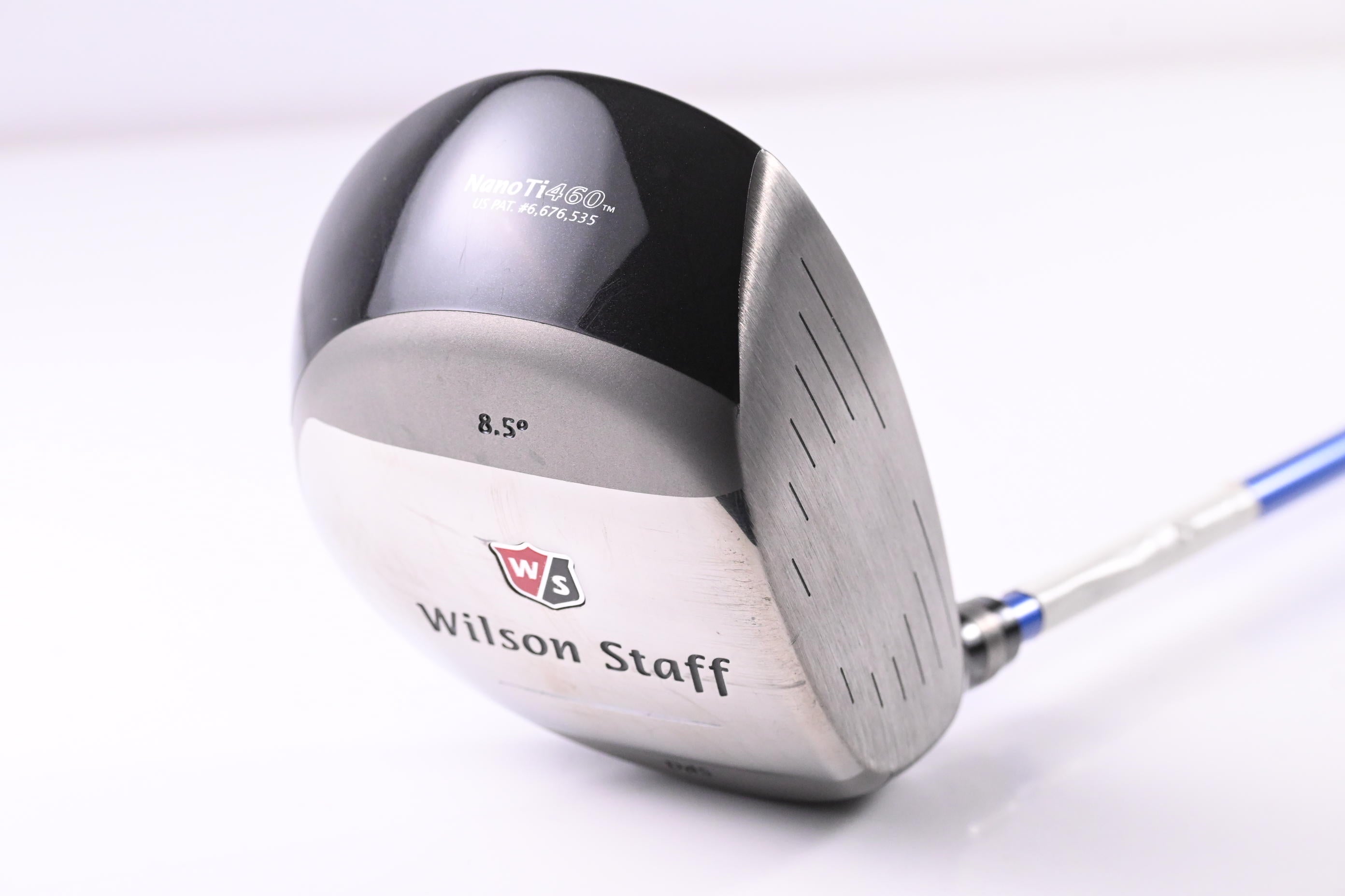 Wilson Staff Dd5 Driver / 8.5 Degree / Stiff Flex Pro Launch Blue 65 Shaft