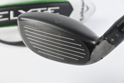 Callaway Elyte X #3 Hybrid / 18 Degree / Regular Flex Denali Charcoal 60 Shaft