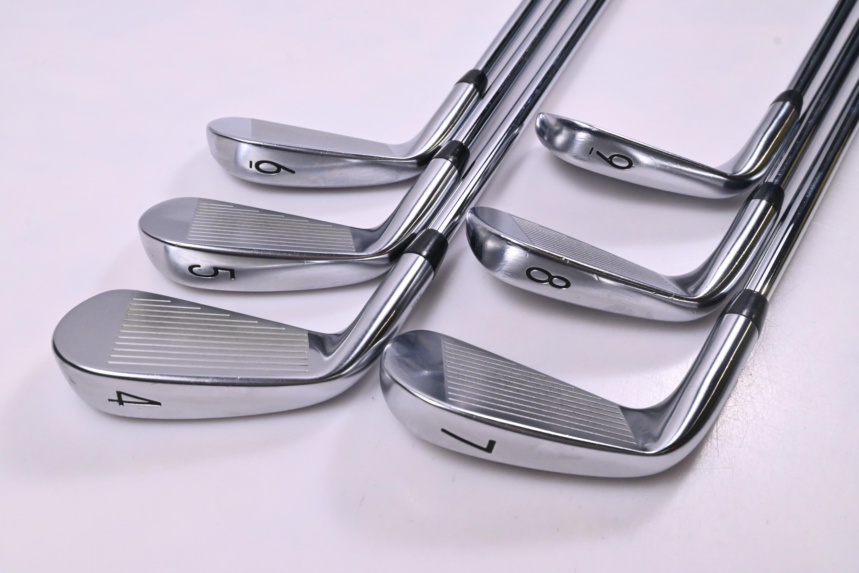 Titleist T100.S 2021 Irons / 4-9i / Stiff Flex Project X LZ 120 Shafts