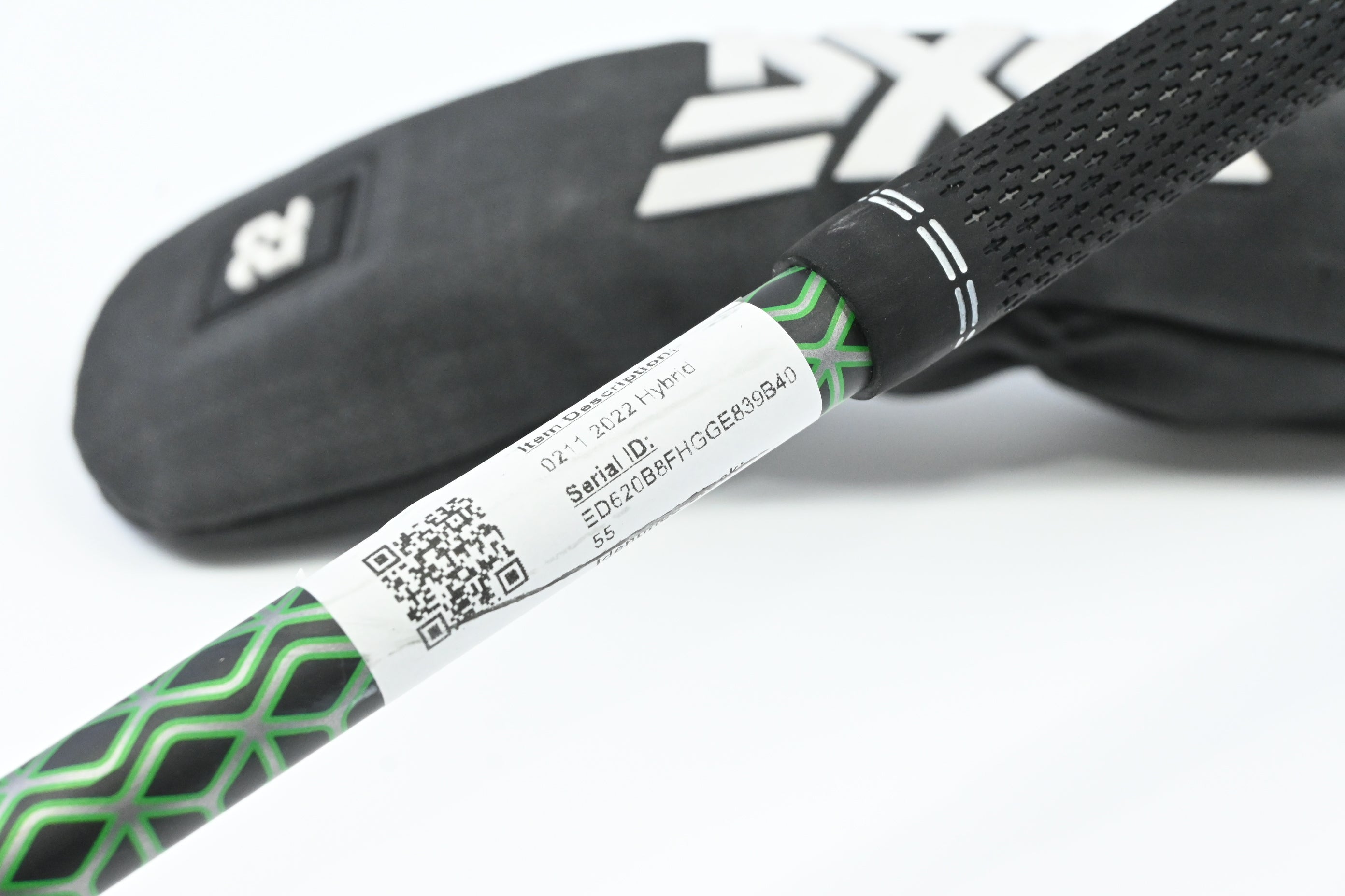 PXG 0211 2022 #4 Hybrid / 22 Degree / Regular Flex Project X Cypher 60 Shaft