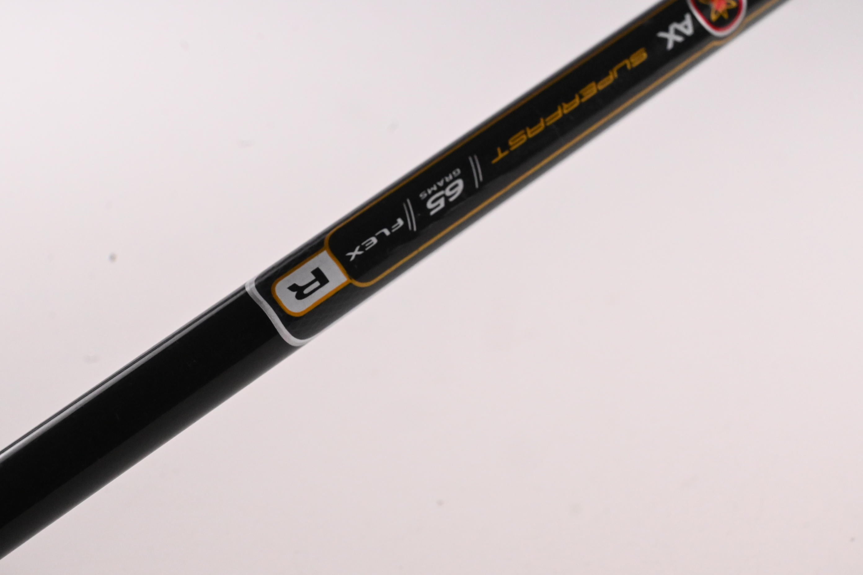 Taylormade Burner 2007 #4 Hybrid / 22 Degree / Regular Flex Taylormade Reax 65