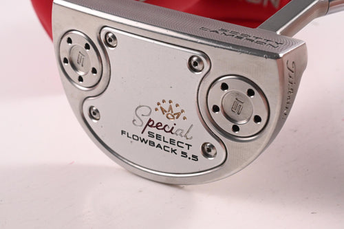 Scotty Cameron Special Select Flowback 5.5 Putter / 34 Inch NEW PICS