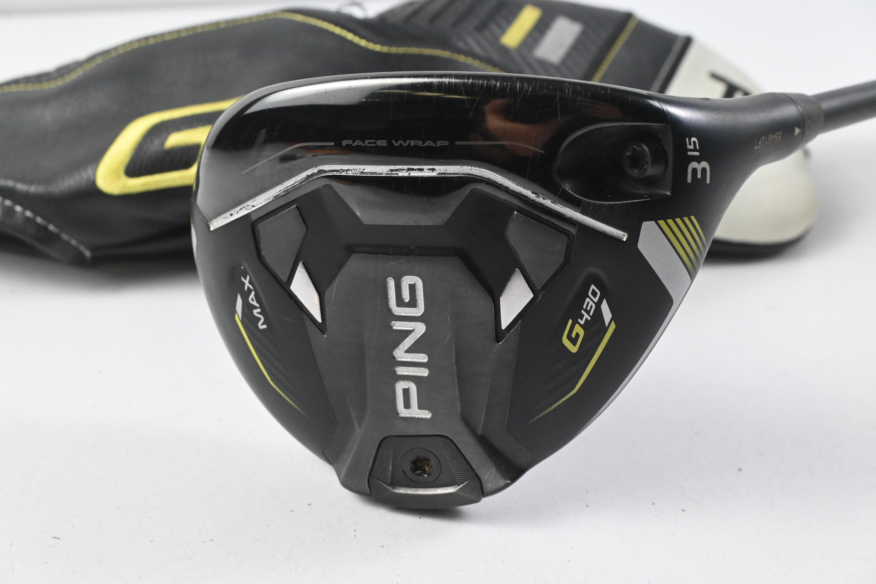 Ping G430 Max #3 Wood / 15 Degree / Stiff Flex Ping Alta CB Black 65 Shaft
