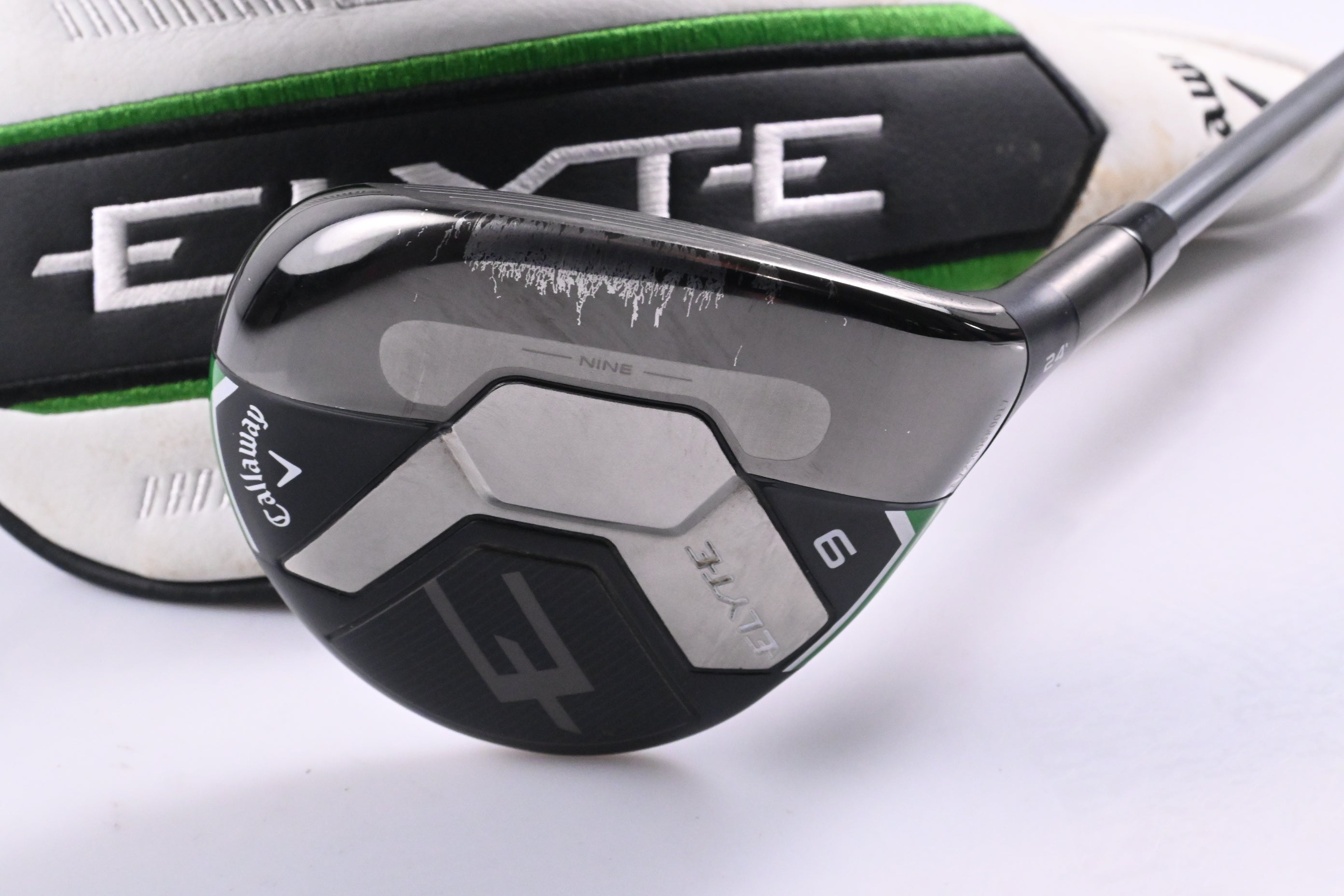Callaway Elyte #9 Wood / 24 Degree / Regular Flex Denali Charcoal 60 Shaft