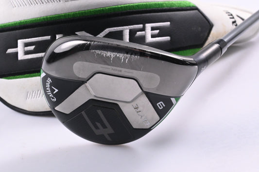 Callaway Elyte #9 Wood / 24 Degree / Regular Flex Denali Charcoal 60 Shaft