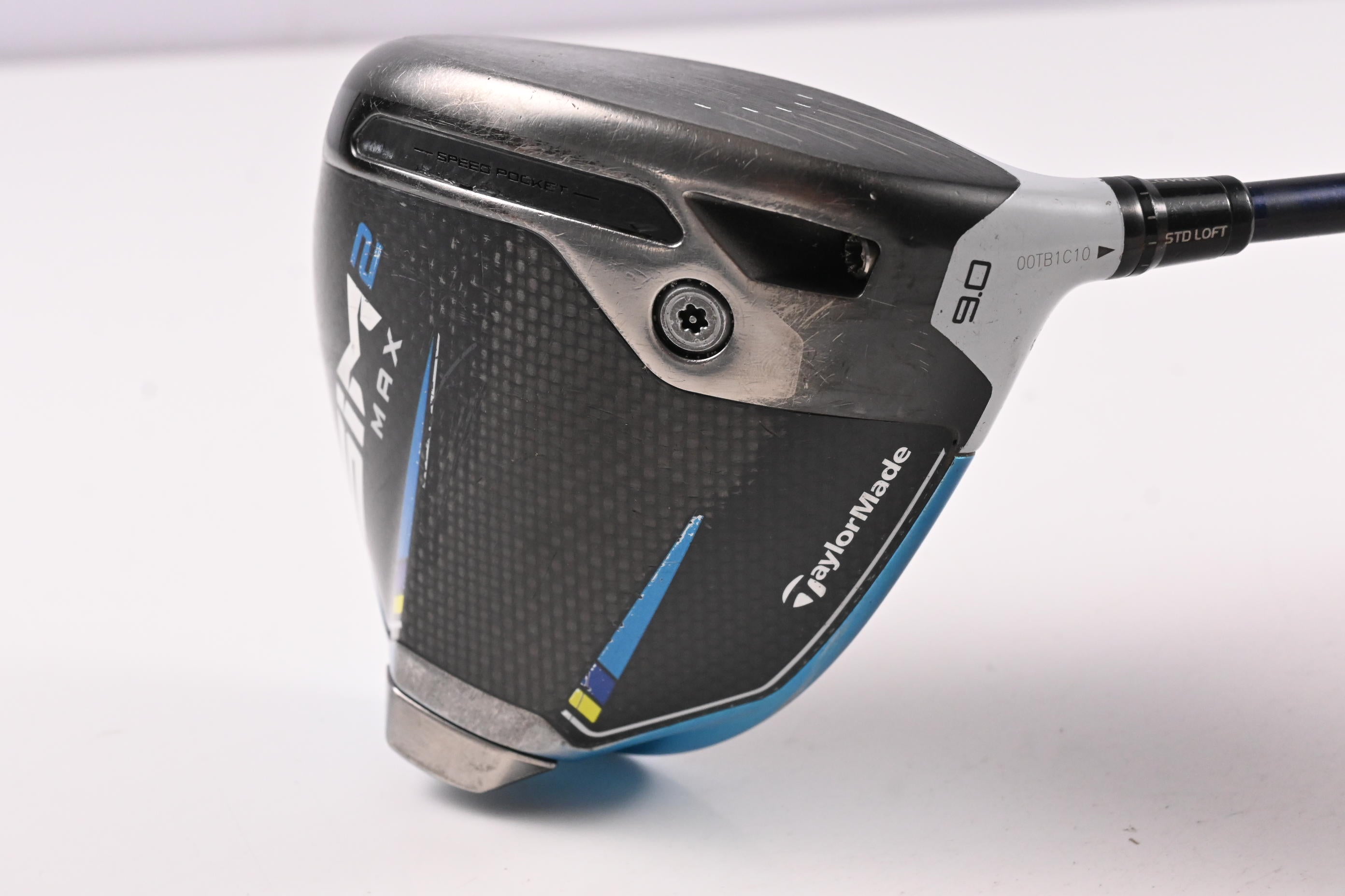 Taylormade SIM2 Max Driver / 9 Degree / Regular Flex Ventus Blue 5 Shaft