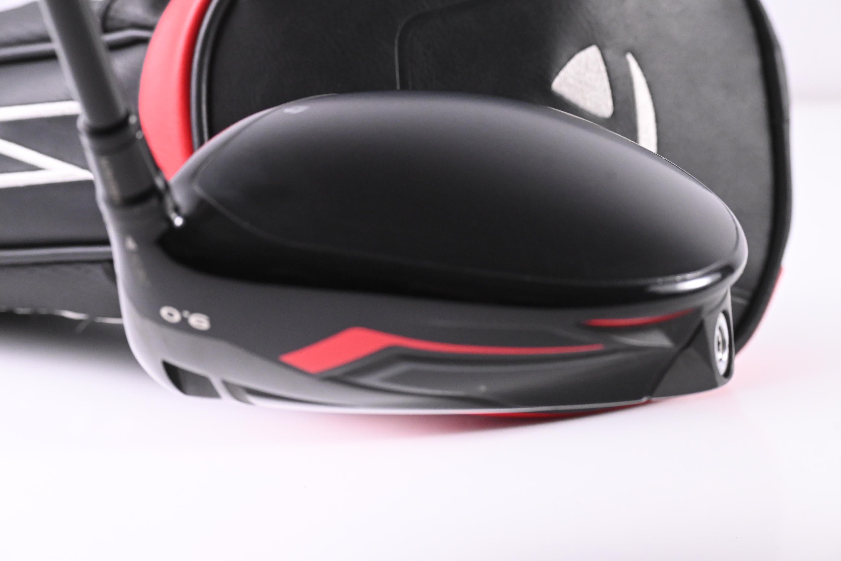 Taylormade Stealth Driver / 9 Degree / Stiff Flex HZRDUS Smoke Red RDX 60 Shaft