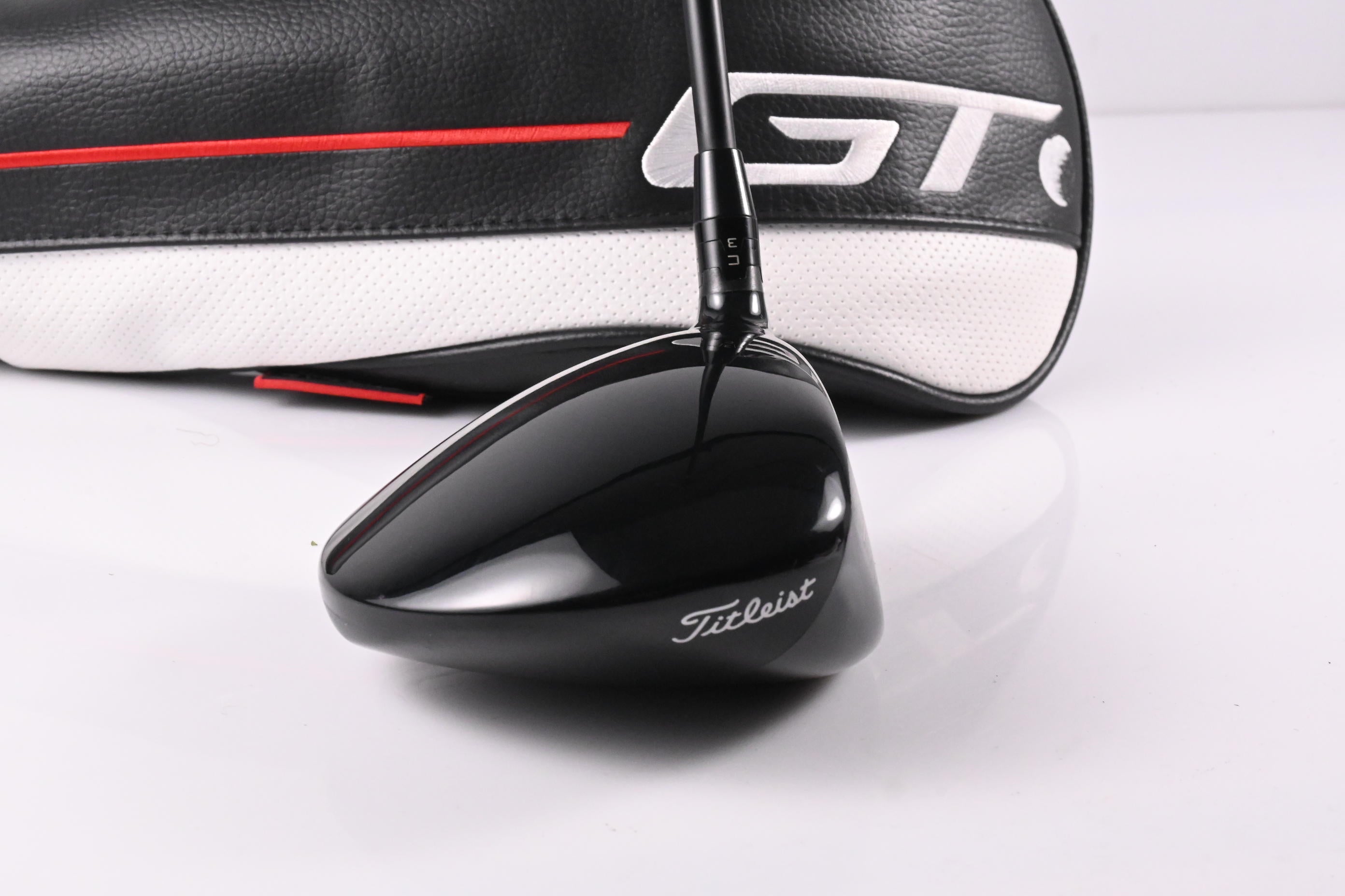 Titleist GT3 Driver / 10 Degree / Regular Flex HZRDUS Gen4 Red CB 50 Shaft