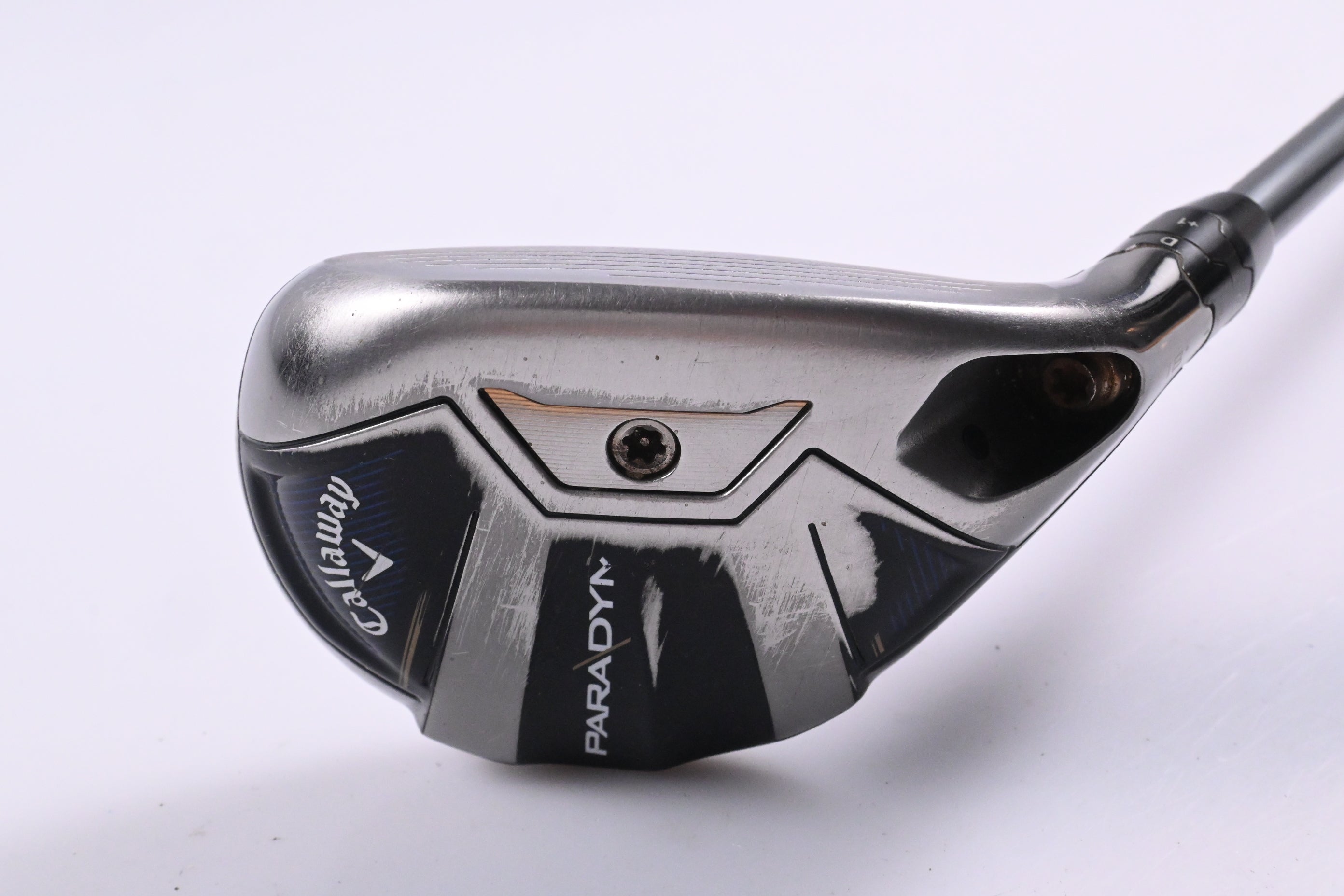 Callaway Paradym #3 Hybrid / 18 Degree / Stiff Flex HZRDUS GEN4 Silver 75 Shaft