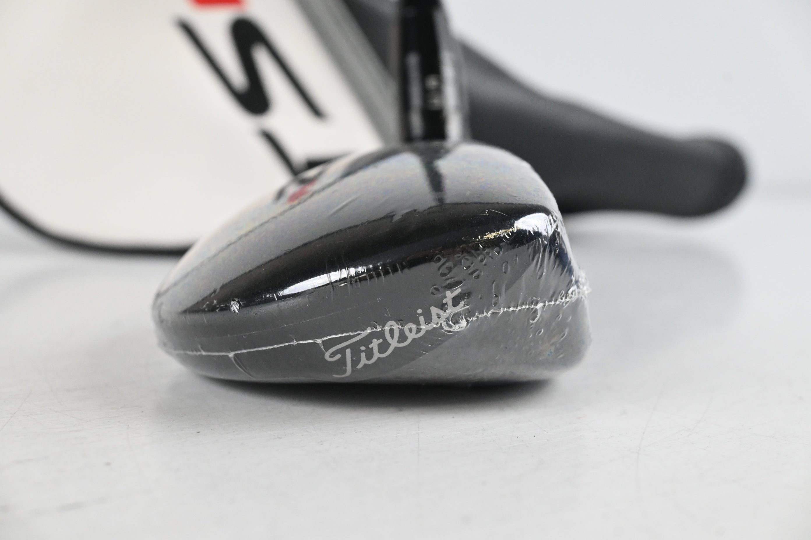 Titleist TSR2 #3 Hybrid / 18 Degree / Stiff Flex HZRDUS Black 80 Shaft