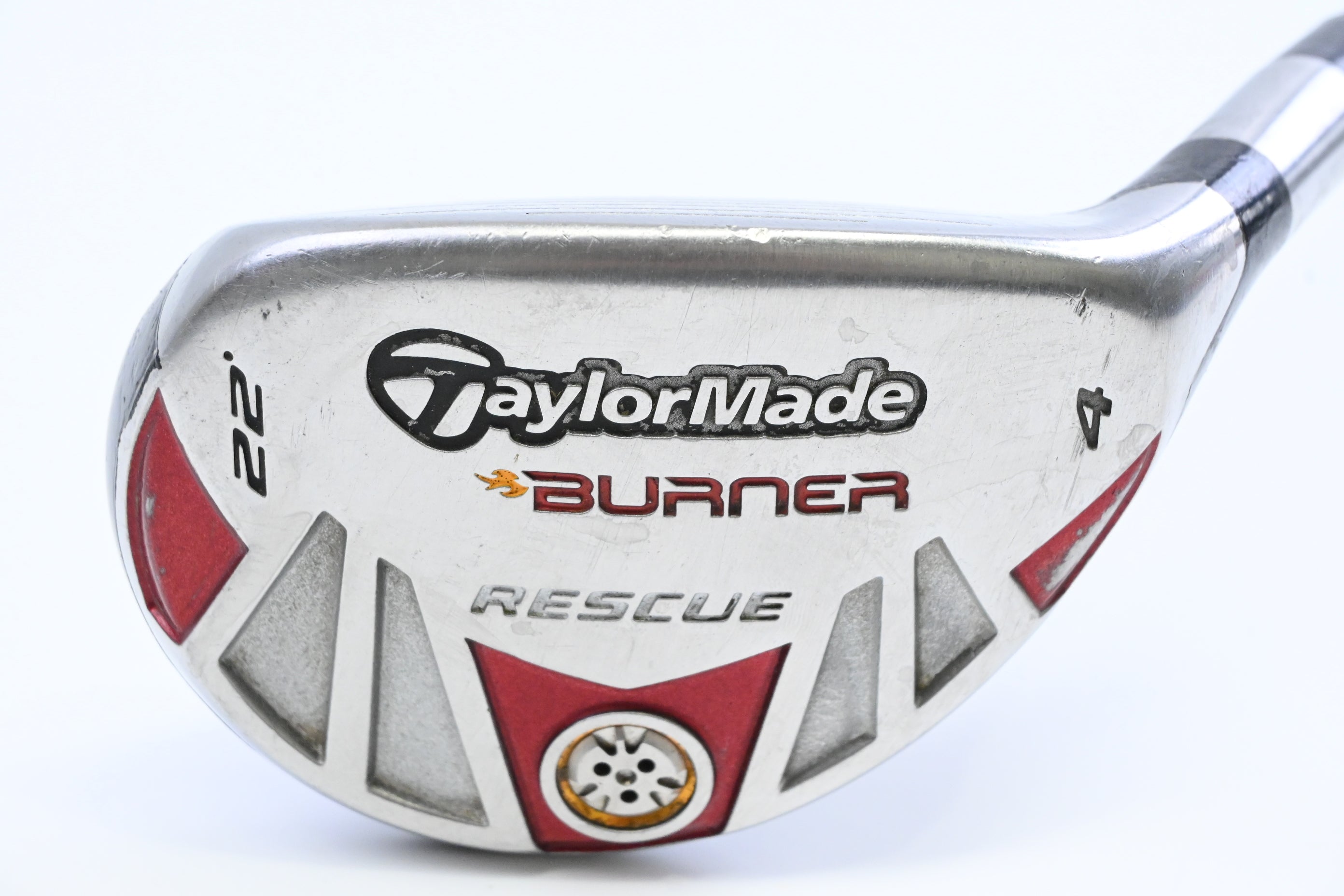 Taylormade Burner 2007 #4 Hybrid / 22 Degree / Regular Flex Taylormade Reax 65
