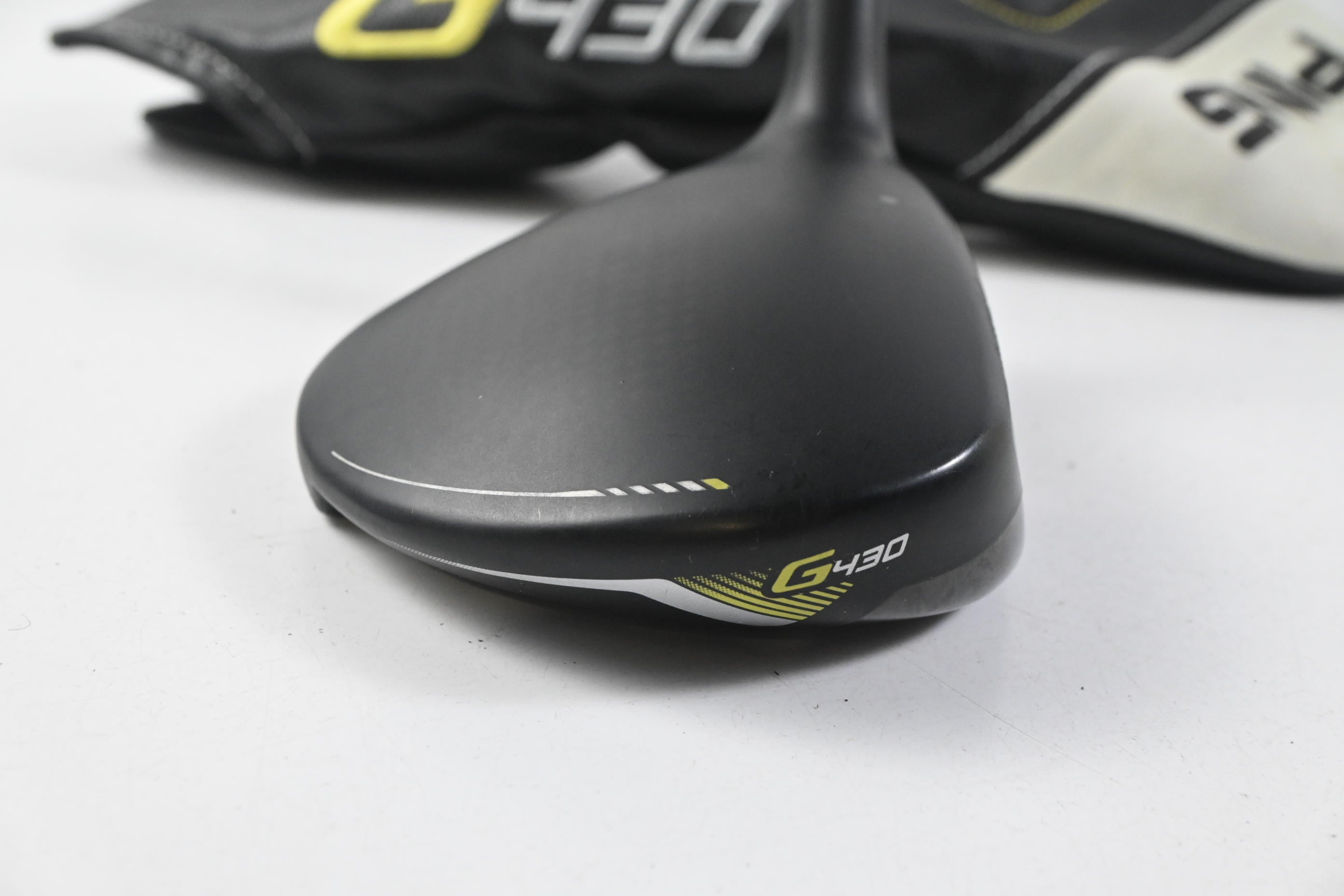 Ping G430 Max #3 Wood / 15 Degree / Stiff Flex Ping Alta CB Black 65 Shaft