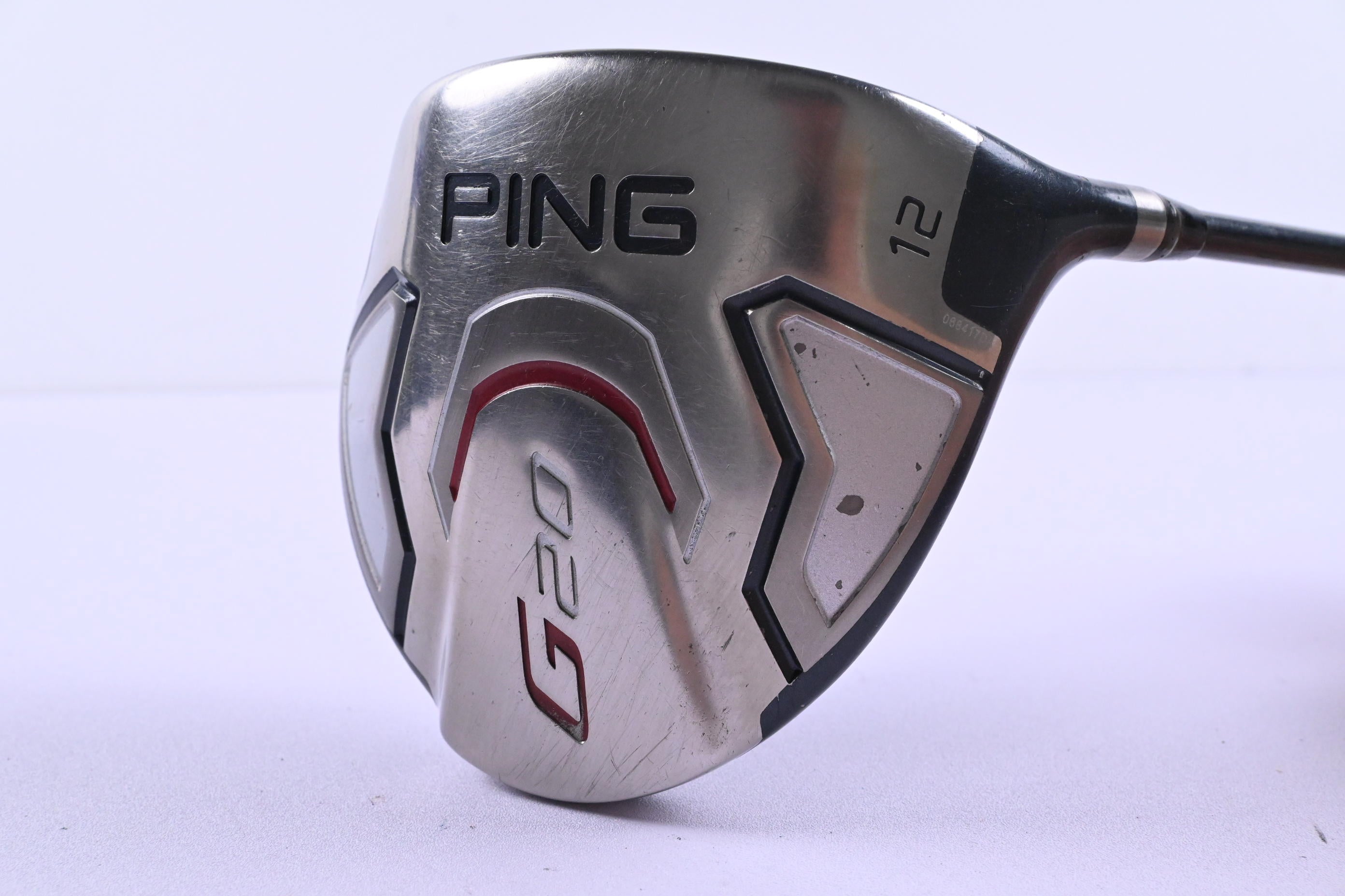 Ping G20 Driver / 12 Degree / Senior Flex Aldila VX Shaft