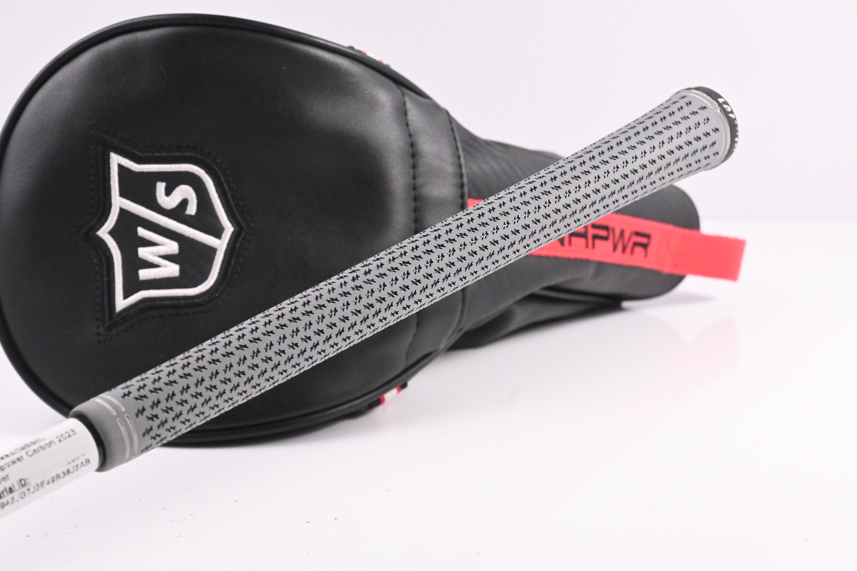 Wilson Dynapower Carbon 2023 Driver / 9 Degree / Stiff Flex EvenFlow Riptide 60