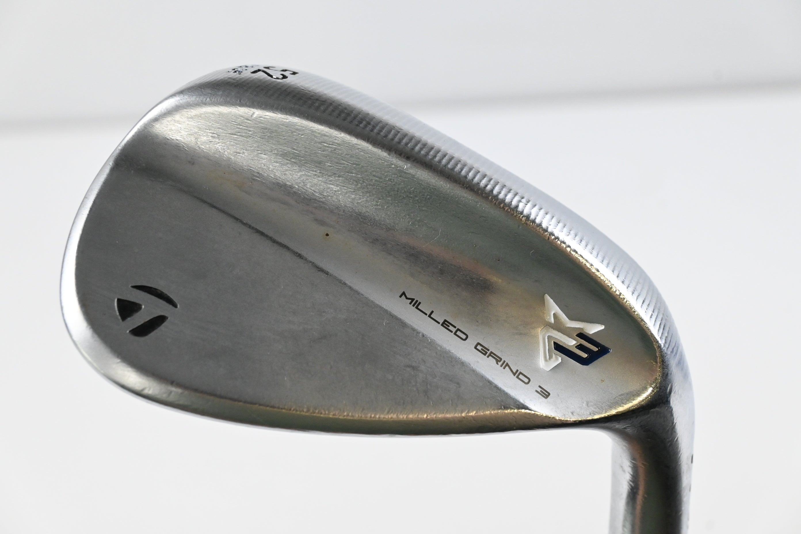 Taylormade Milled Grind 3 Chrome Gap Wedge / 52 Degree / X-Flex Project X