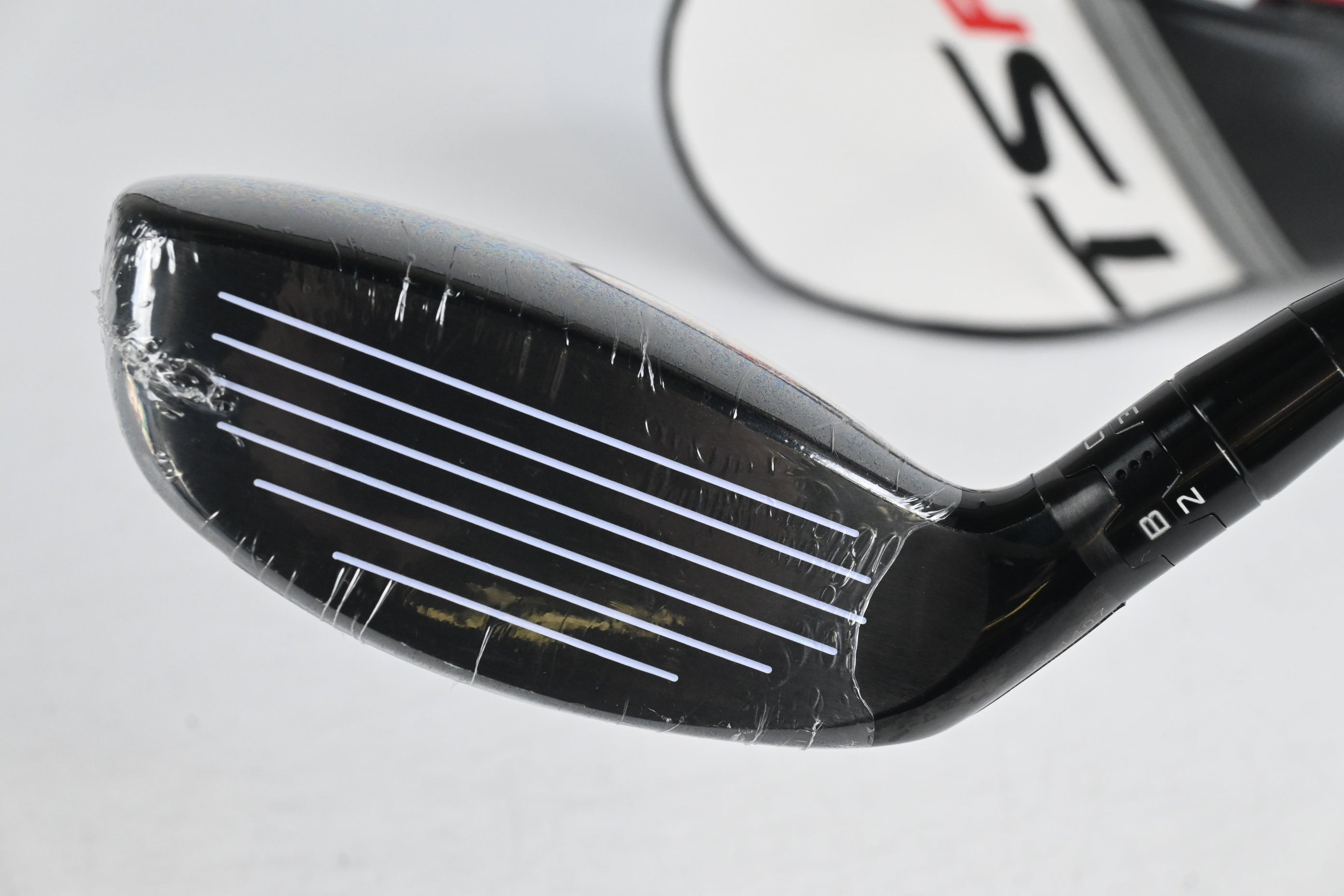 Titleist TSR2 #3 Hybrid / 18 Degree / Stiff Flex HZRDUS Black 80 Shaft