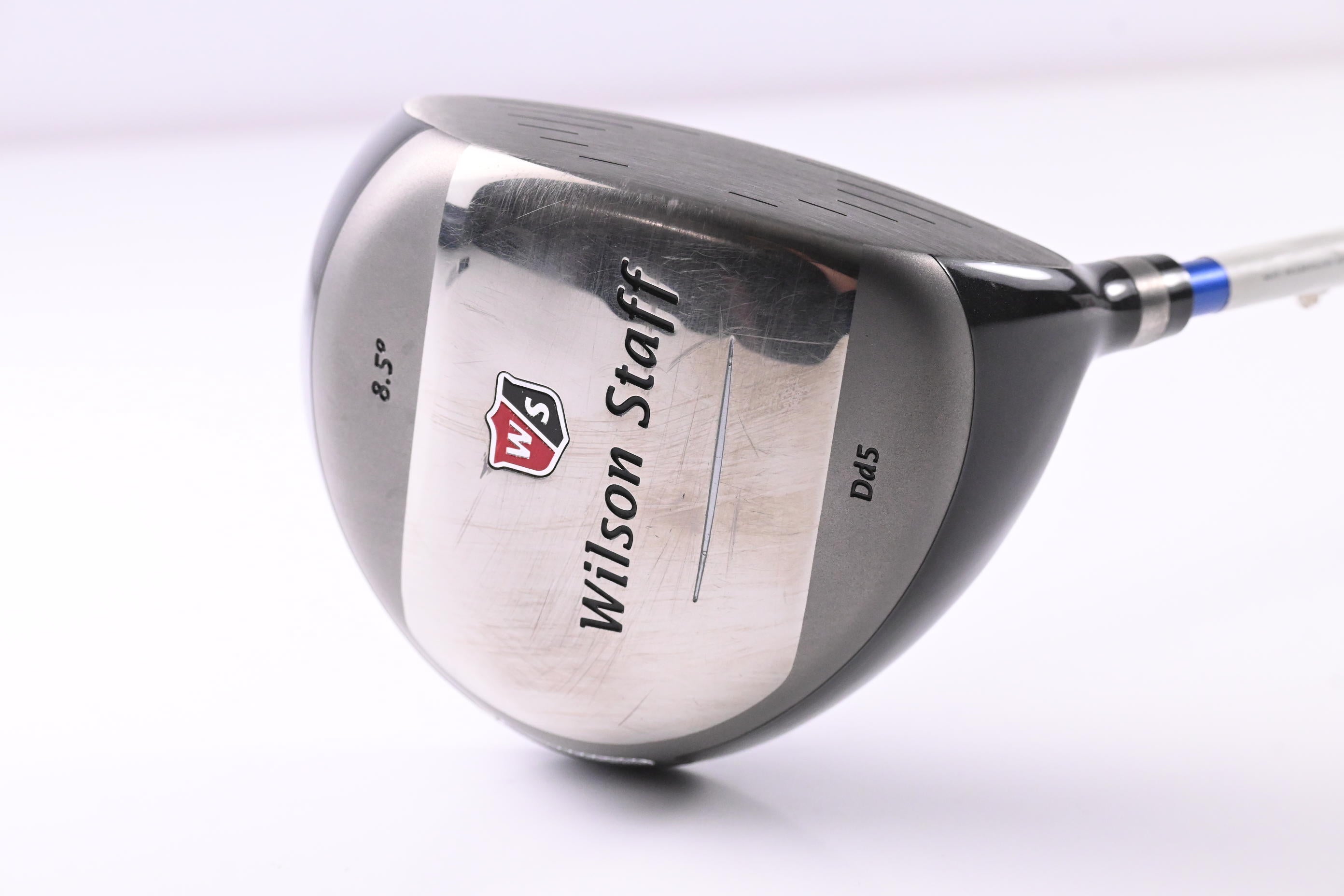 Wilson Staff Dd5 Driver / 8.5 Degree / Stiff Flex Pro Launch Blue 65 Shaft