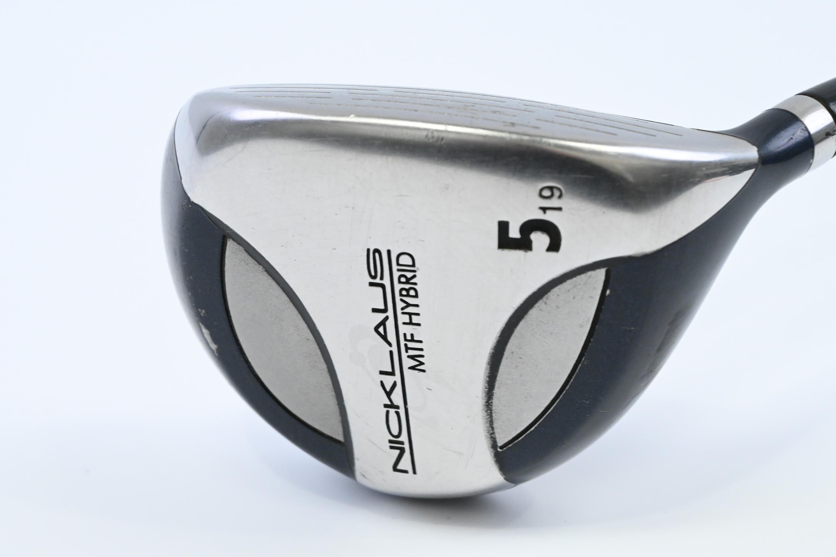 Nicklaus MTF Hyper Steel #5 Wood / 19 Degree / Regular Flex Vapour 65 Shaft