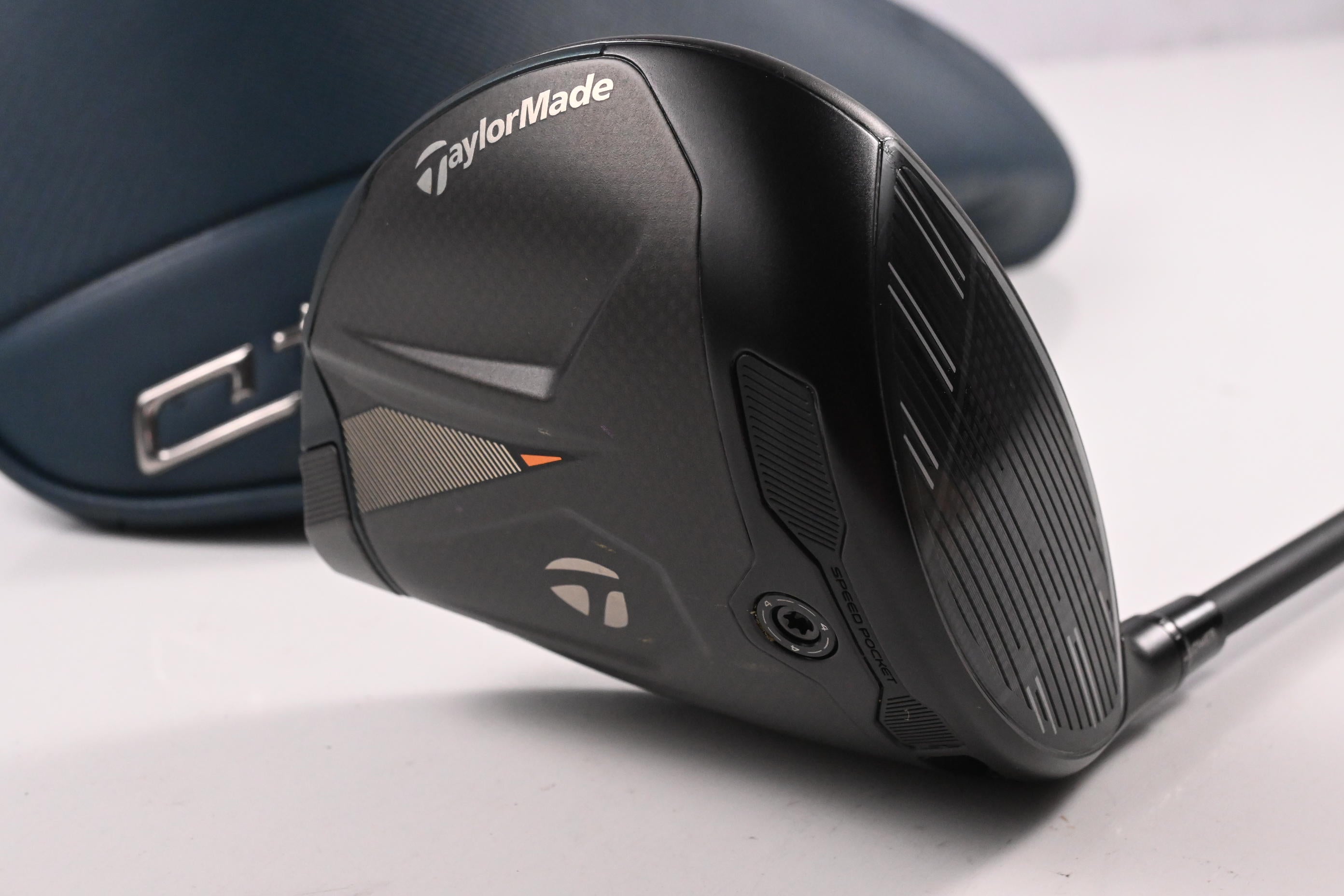 Taylormade Qi4D Max Driver / 9 Degree / Stiff Flex REAX Blue 50 Shaft