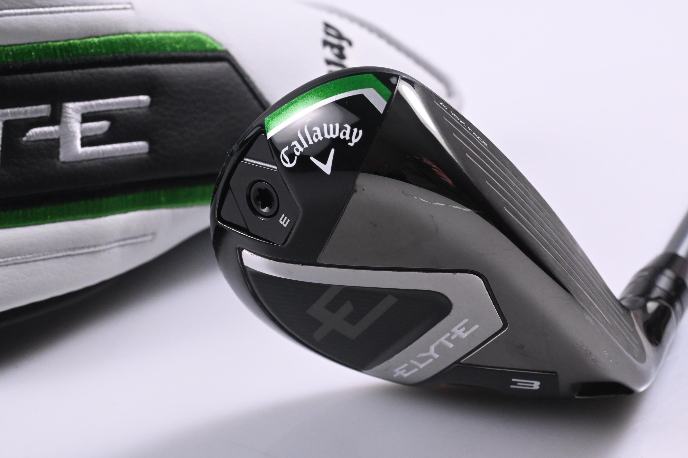 Callaway Elyte #3 Hybrid / 19 Degree / Regular Flex Denali Charcoal 60 Shaft