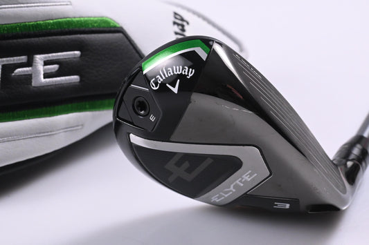 Callaway Elyte #3 Hybrid / 19 Degree / Regular Flex Denali Charcoal 60 Shaft