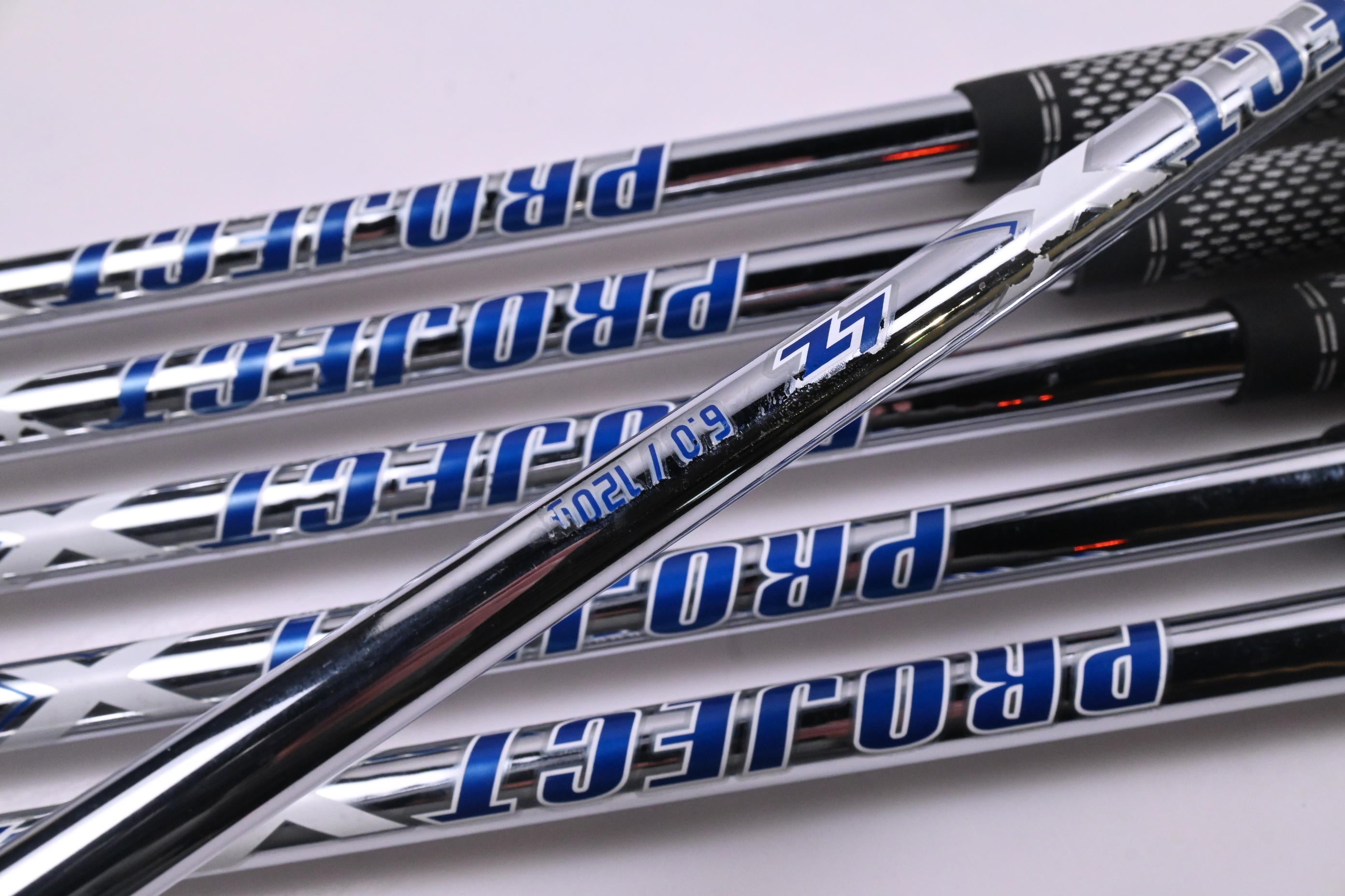 Titleist T100.S 2021 Irons / 4-9i / Stiff Flex Project X LZ 120 Shafts