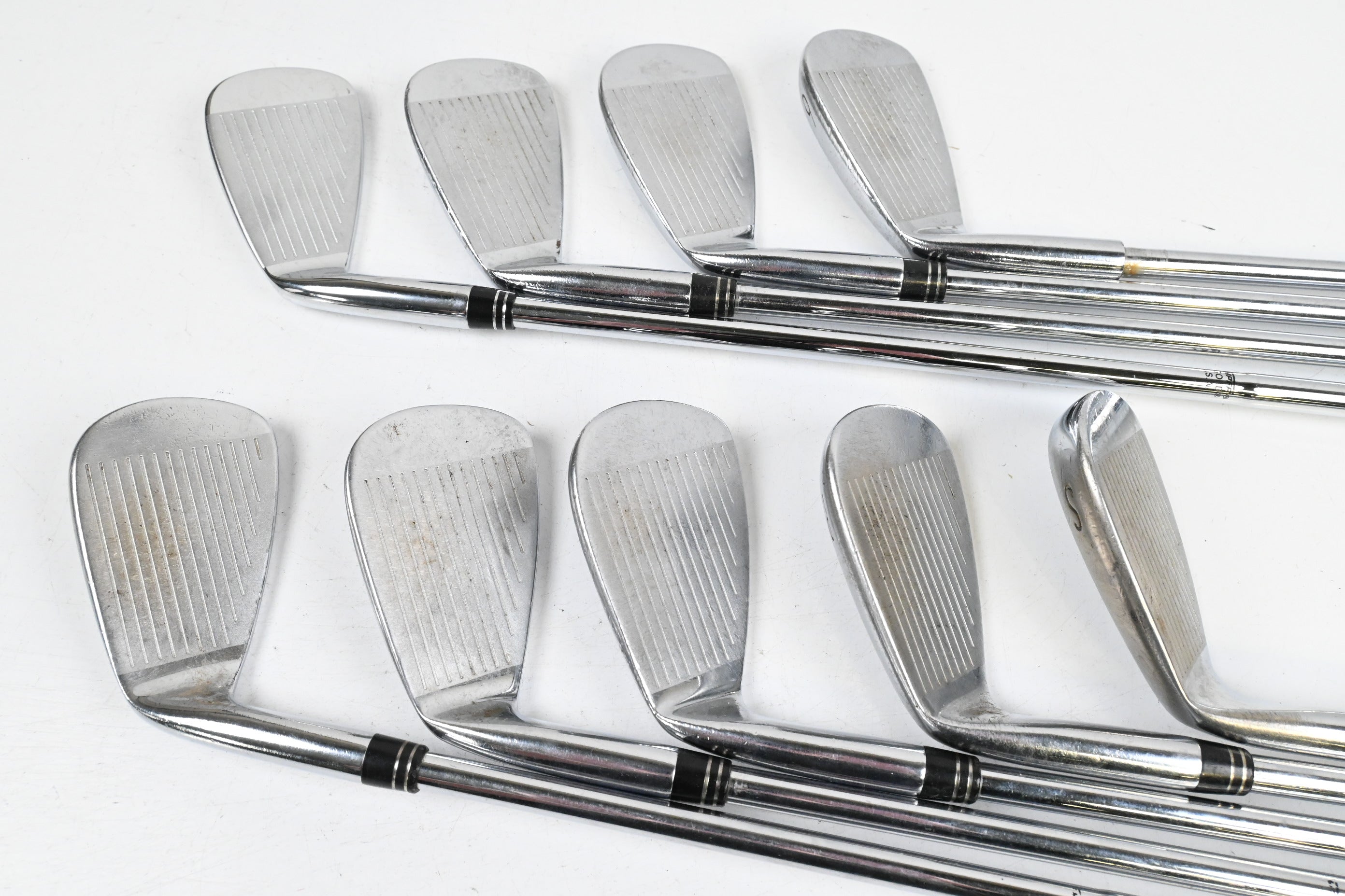Lynx Parralax Irons / 3-PW+SW / Stiff Flex Dynamic Gold Shafts
