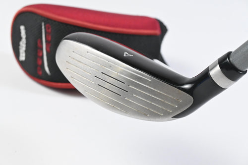 Wilson Deep Red #3 Hybrid / 17 Degree / Uniflex Deep Red Shaft