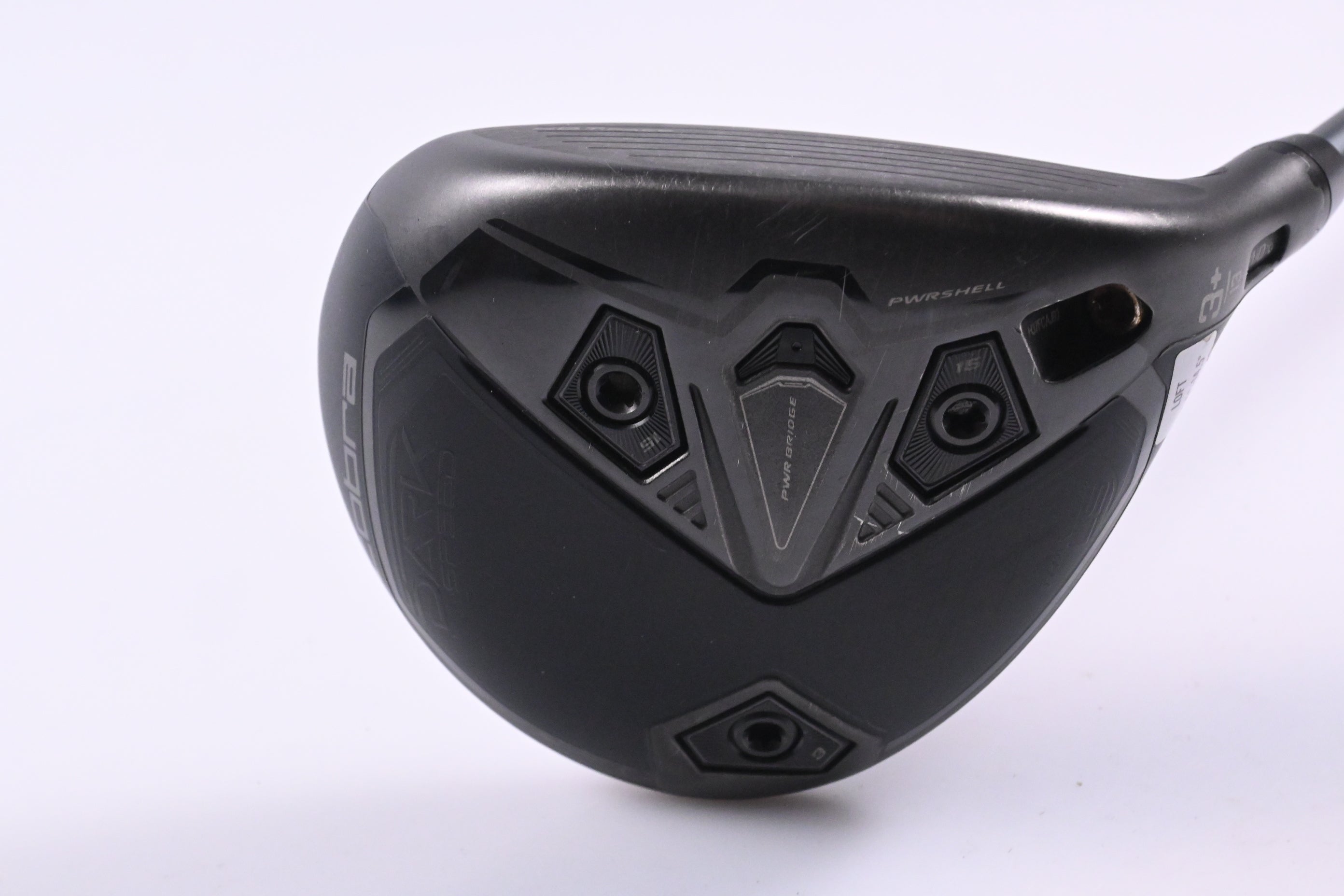 Cobra Darkspeed LS #3+ Wood / 13 Degree / Regular Flex HZRDUS Silver 60 Shaft