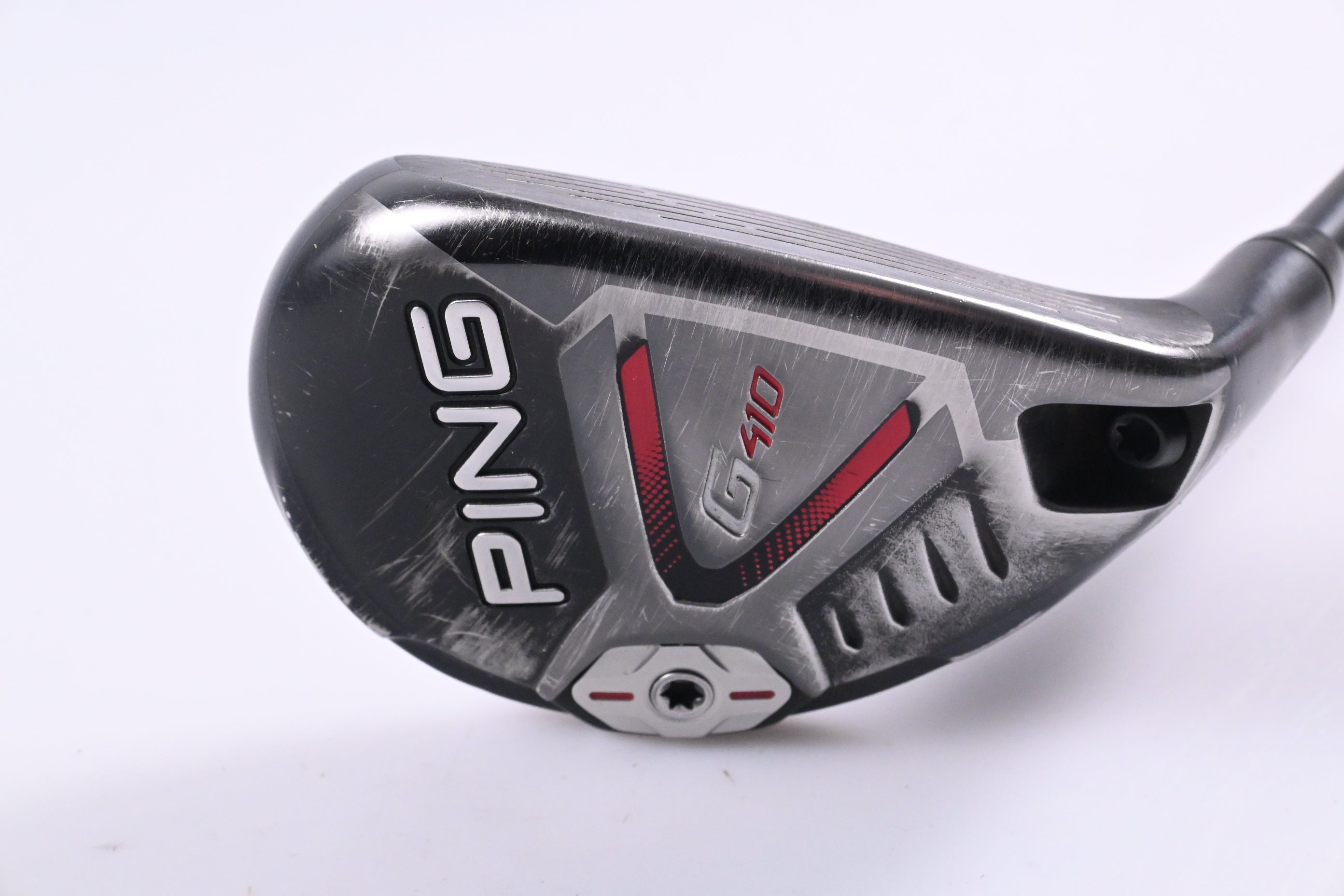 Ping G410 #4 Hybrid / 22 Degree / Regular Flex Ping Alta CB Red 70 Shaft