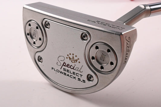 Scotty Cameron Special Select Flowback 5.5 Putter / 34 Inch NEW PICS