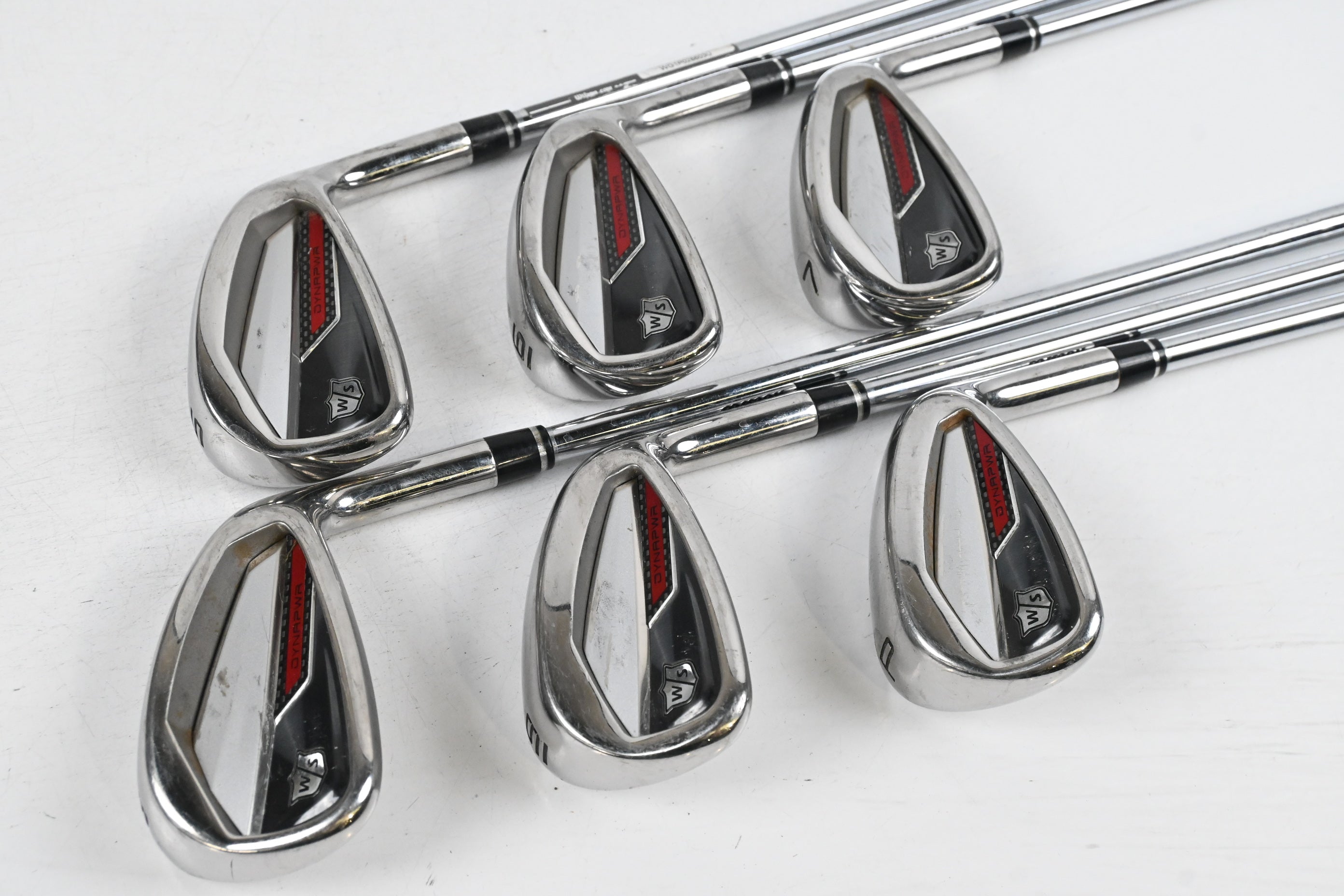 Wilson DYNAPWR Irons / 5-PW / Regular Flex KBS MAX Ultralite Shafts