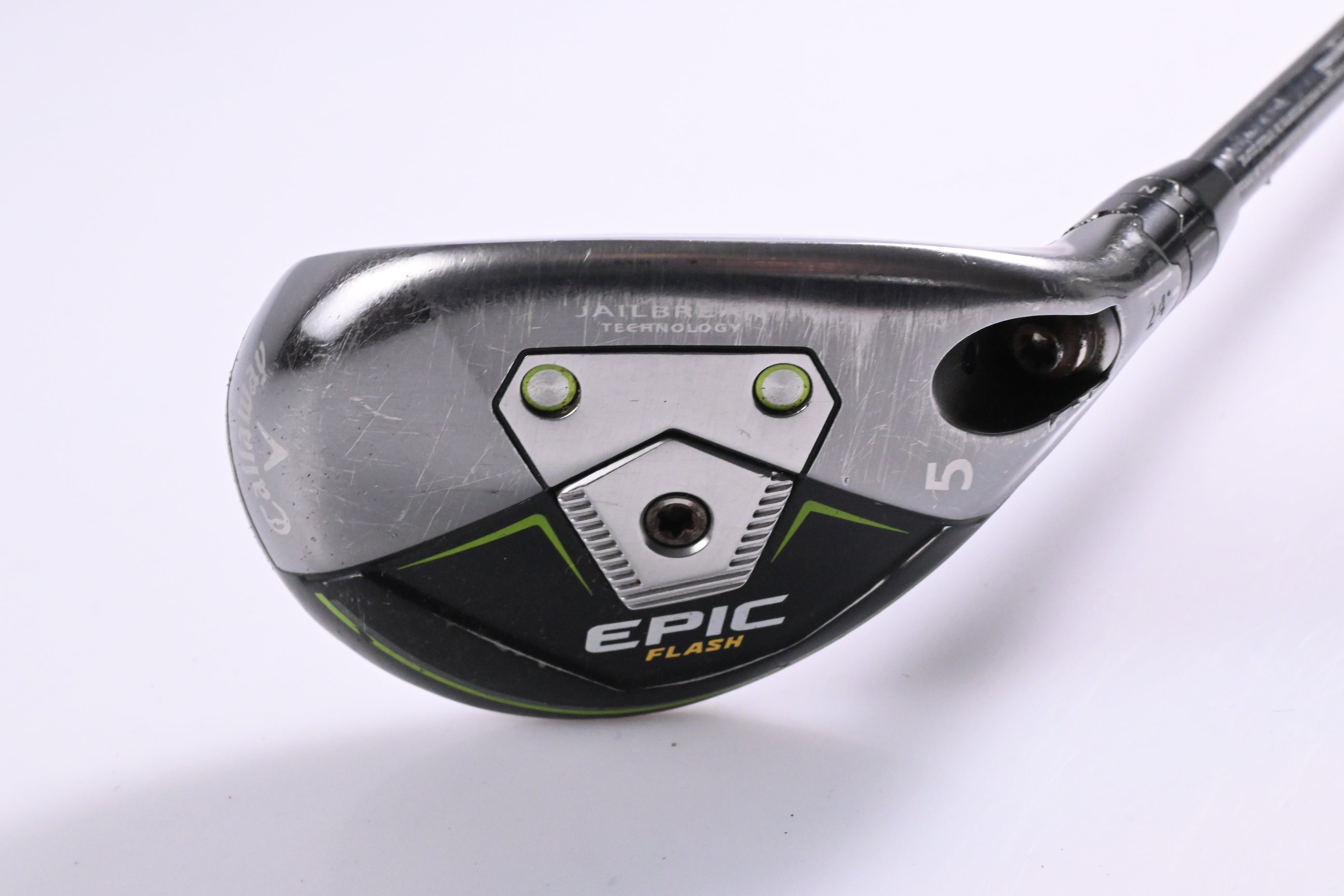Callaway Epic Flash #5 Hybrid / 24 Degree / Regular Flex Tensei AV Silver 65